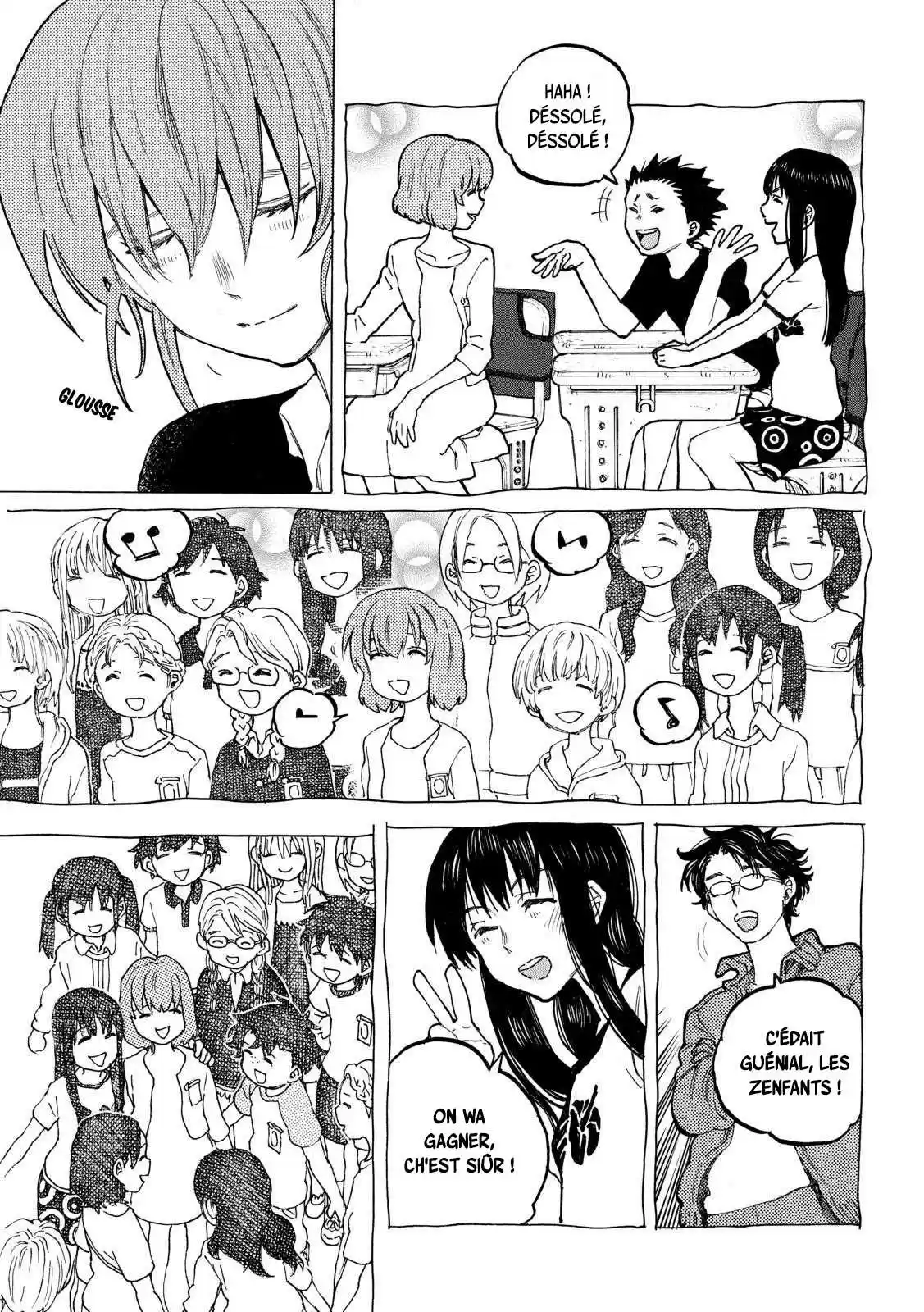 Read A Silent Voice FRANCAIS Manga Online