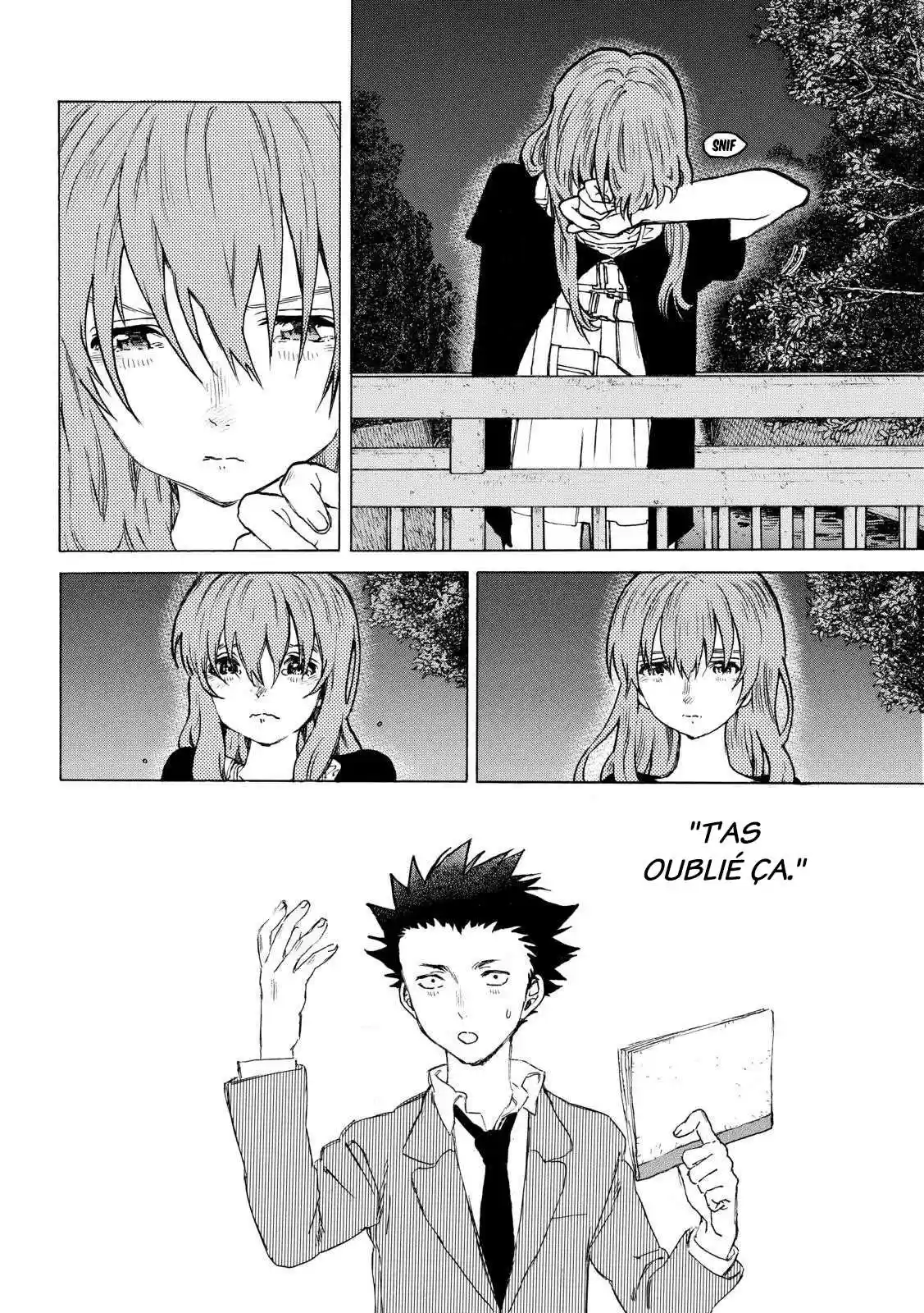 Read A Silent Voice FRANCAIS Manga Online
