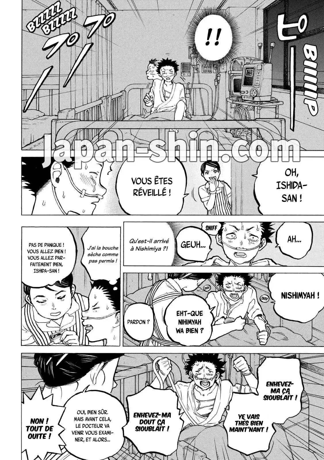 Read A Silent Voice FRANCAIS Manga Online