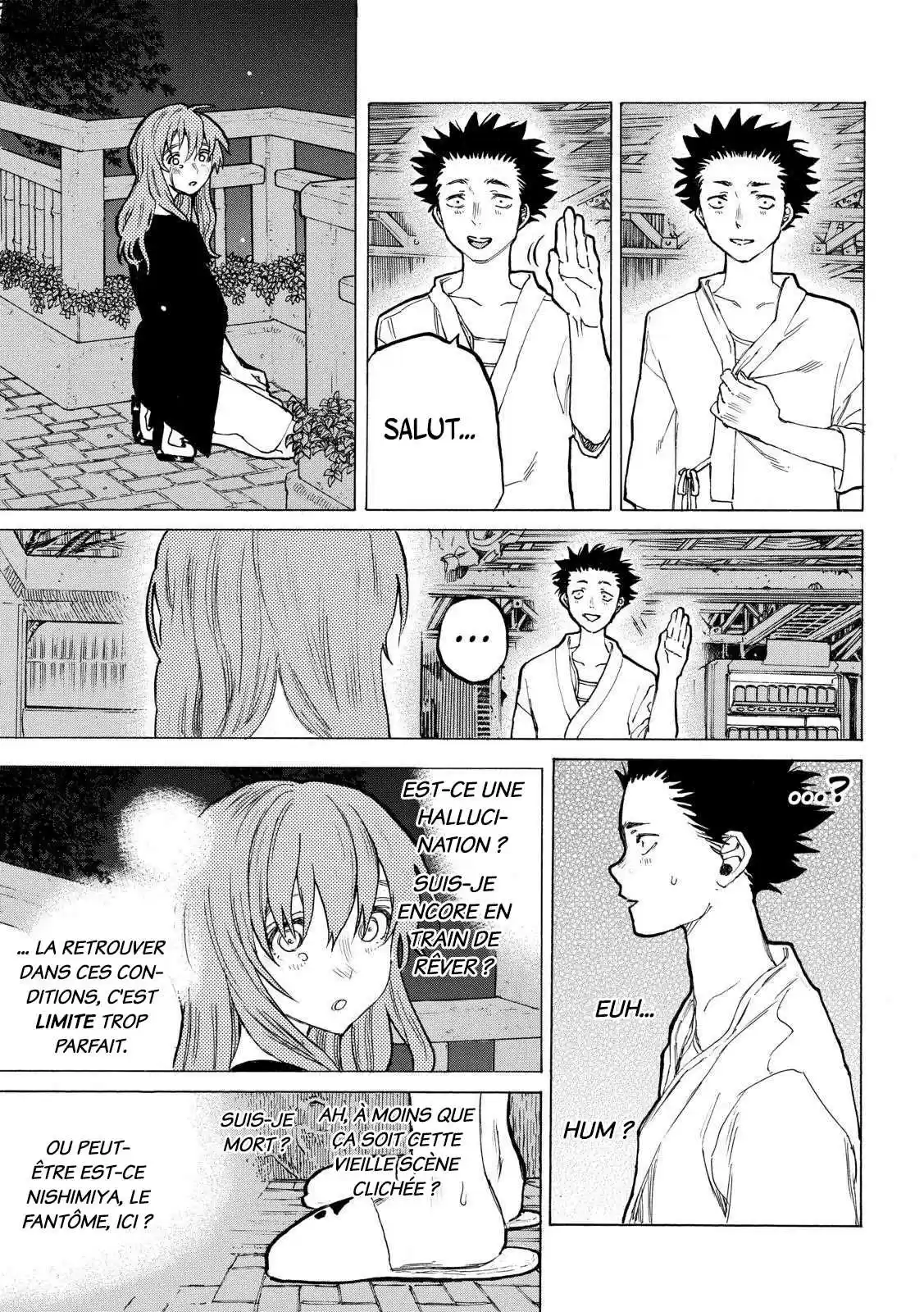 Read A Silent Voice FRANCAIS Manga Online