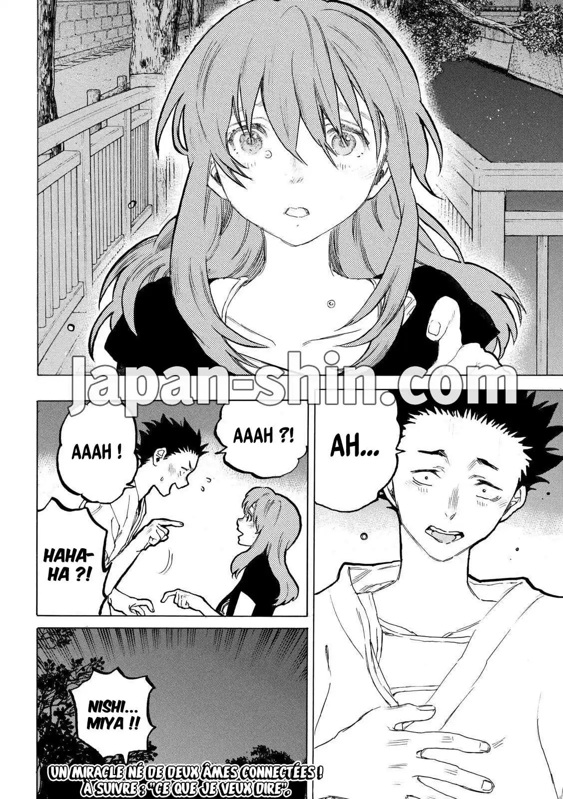 Read A Silent Voice FRANCAIS Manga Online