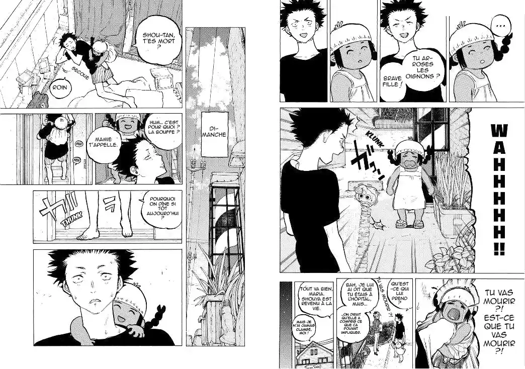 Read A Silent Voice FRANCAIS Manga Online