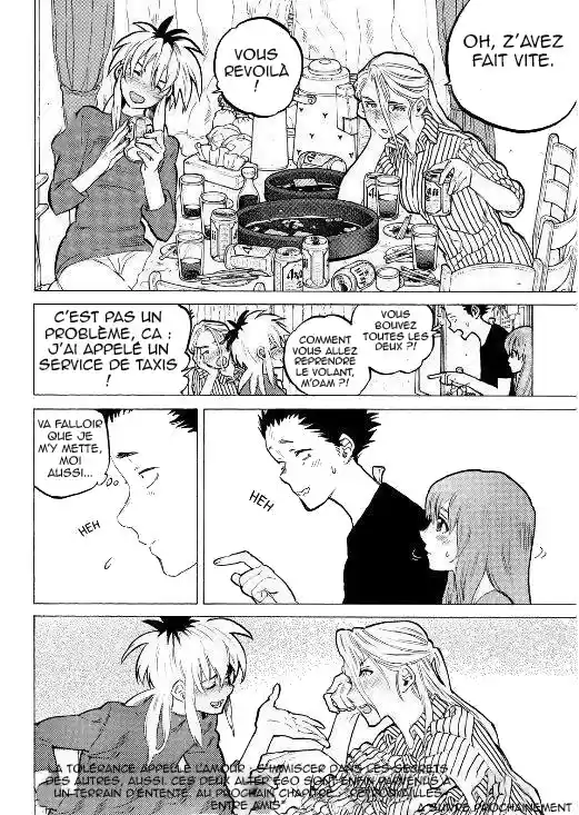 Read A Silent Voice FRANCAIS Manga Online