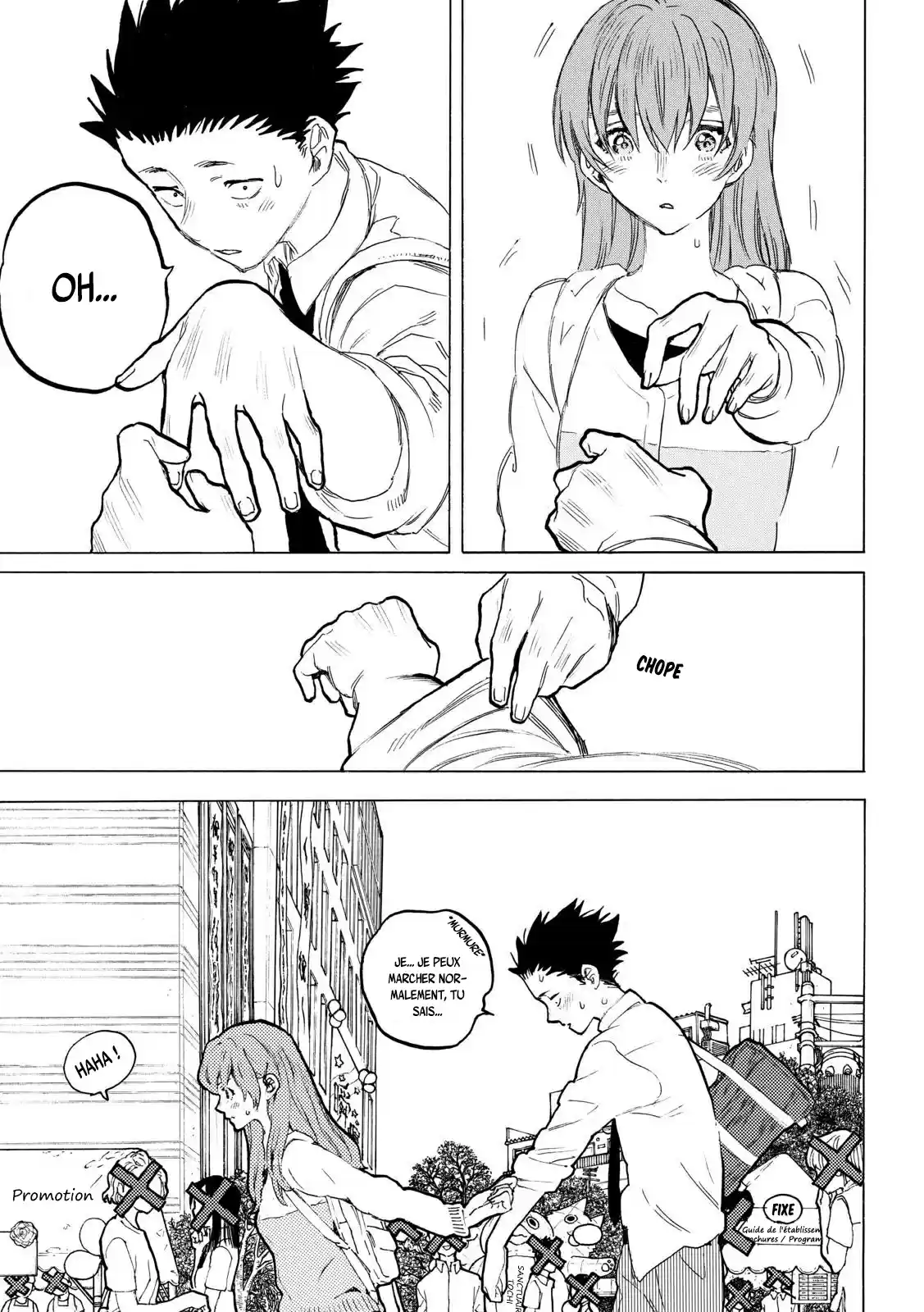 Read A Silent Voice FRANCAIS Manga Online