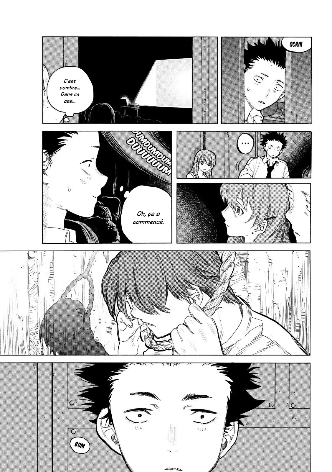 Read A Silent Voice FRANCAIS Manga Online