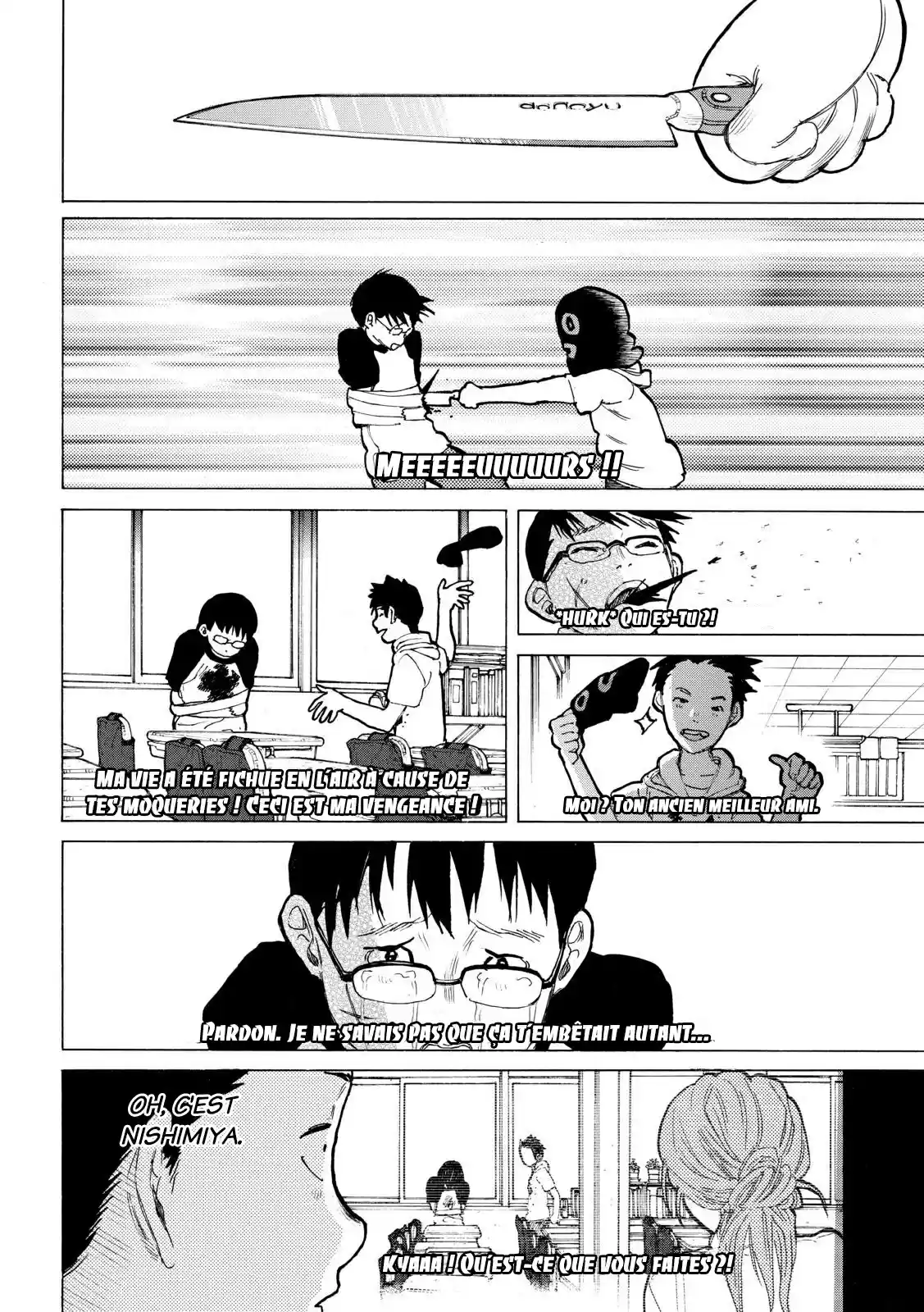 Read A Silent Voice FRANCAIS Manga Online