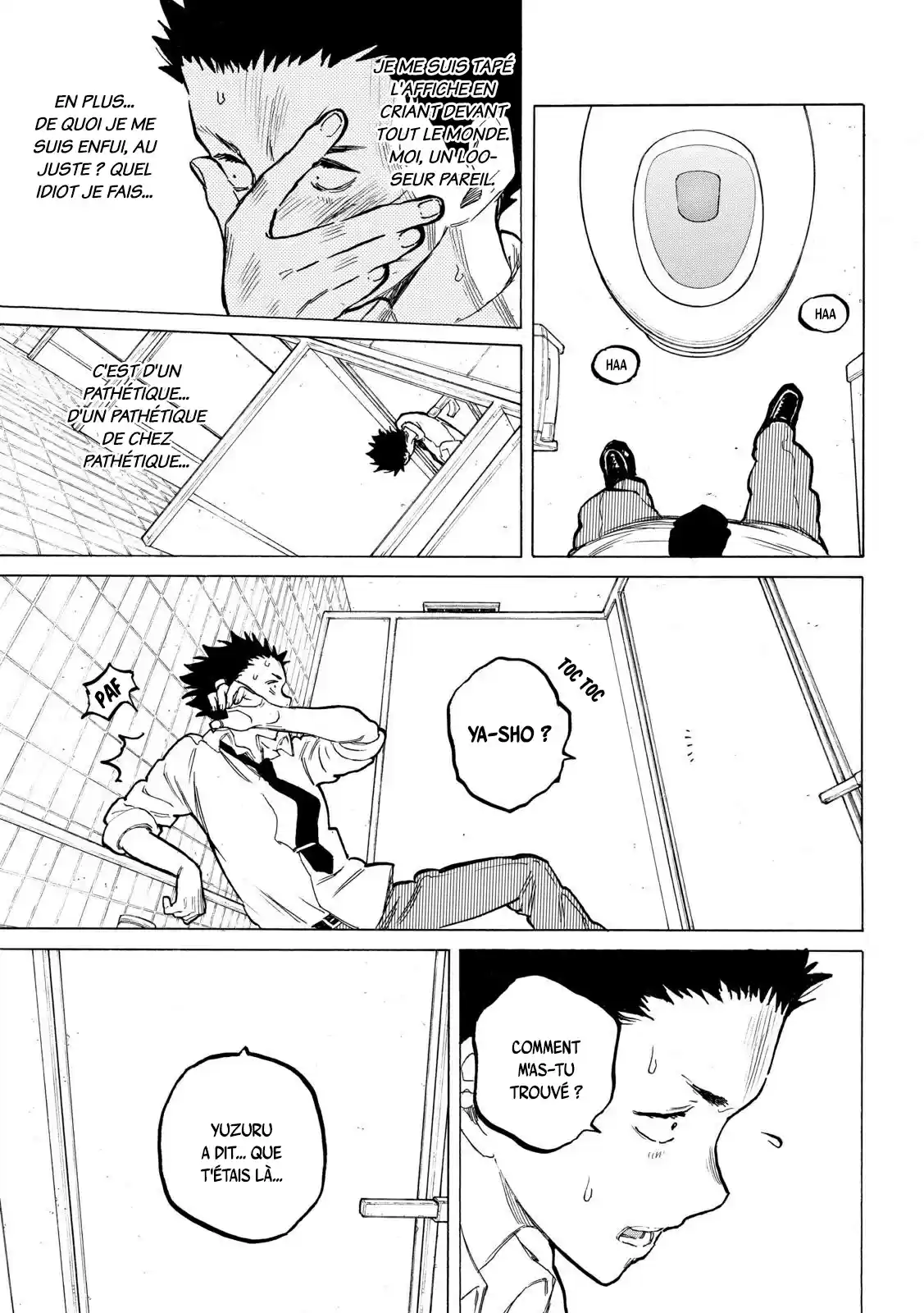 Read A Silent Voice FRANCAIS Manga Online