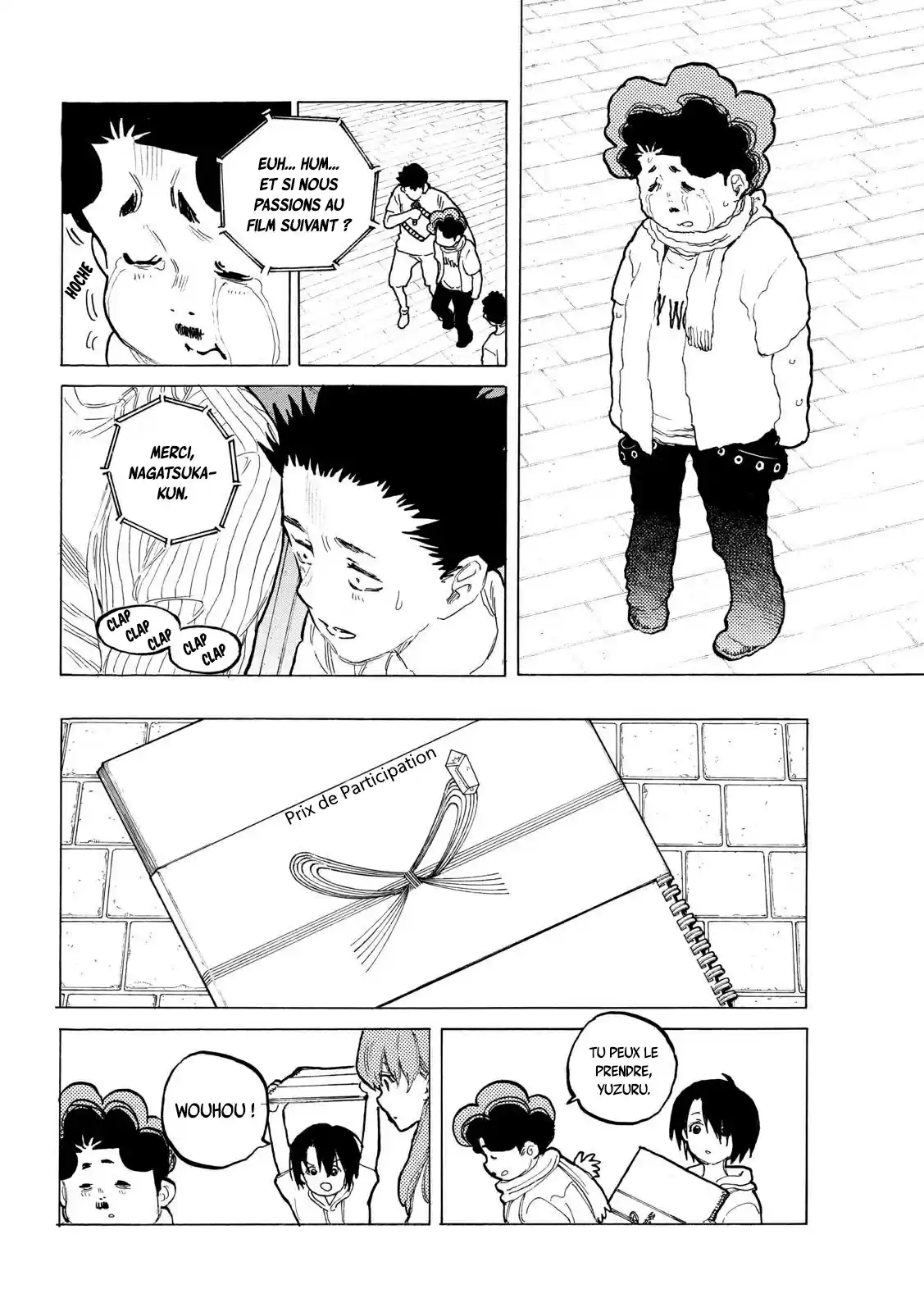 Read A Silent Voice FRANCAIS Manga Online