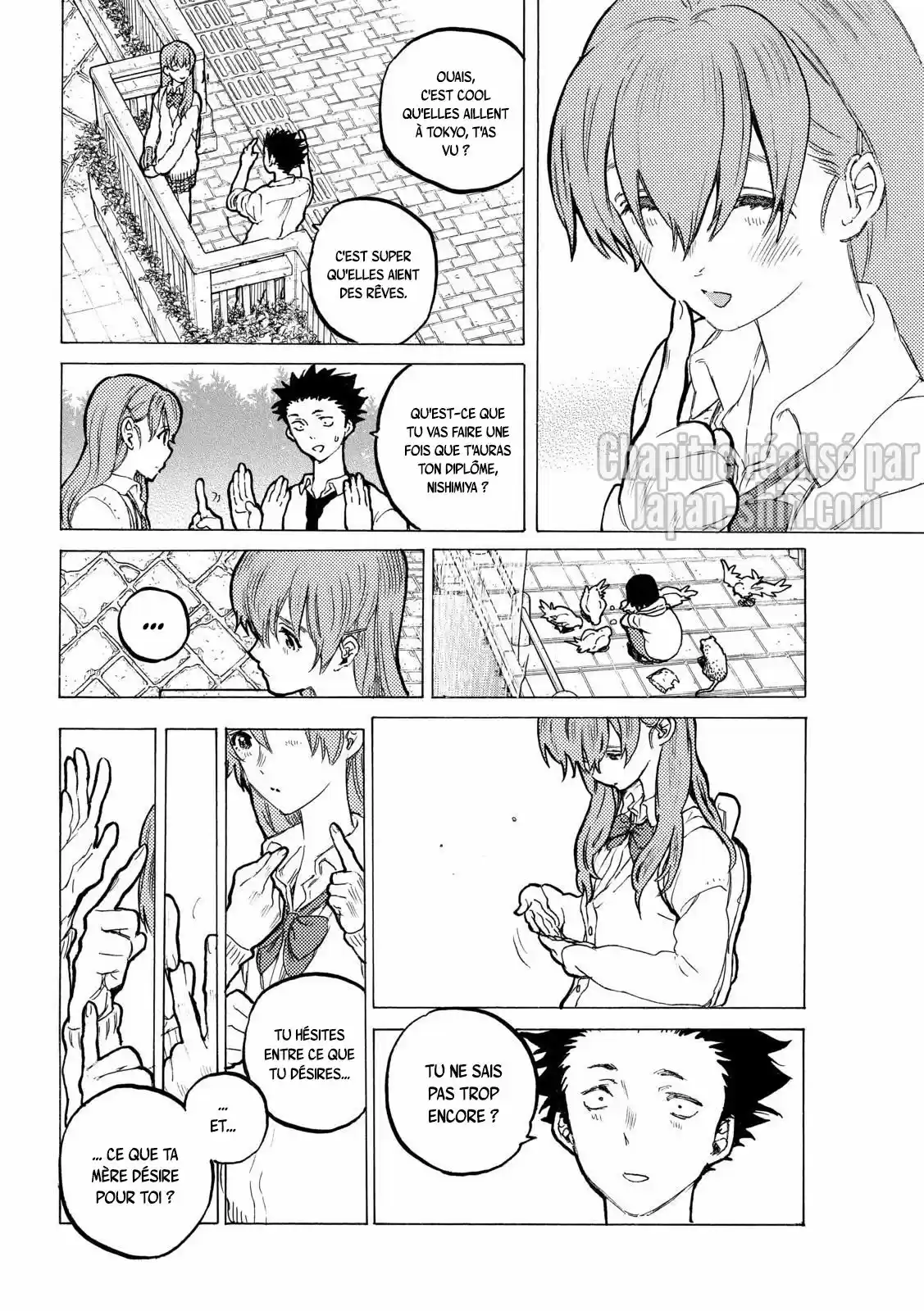 Read A Silent Voice FRANCAIS Manga Online