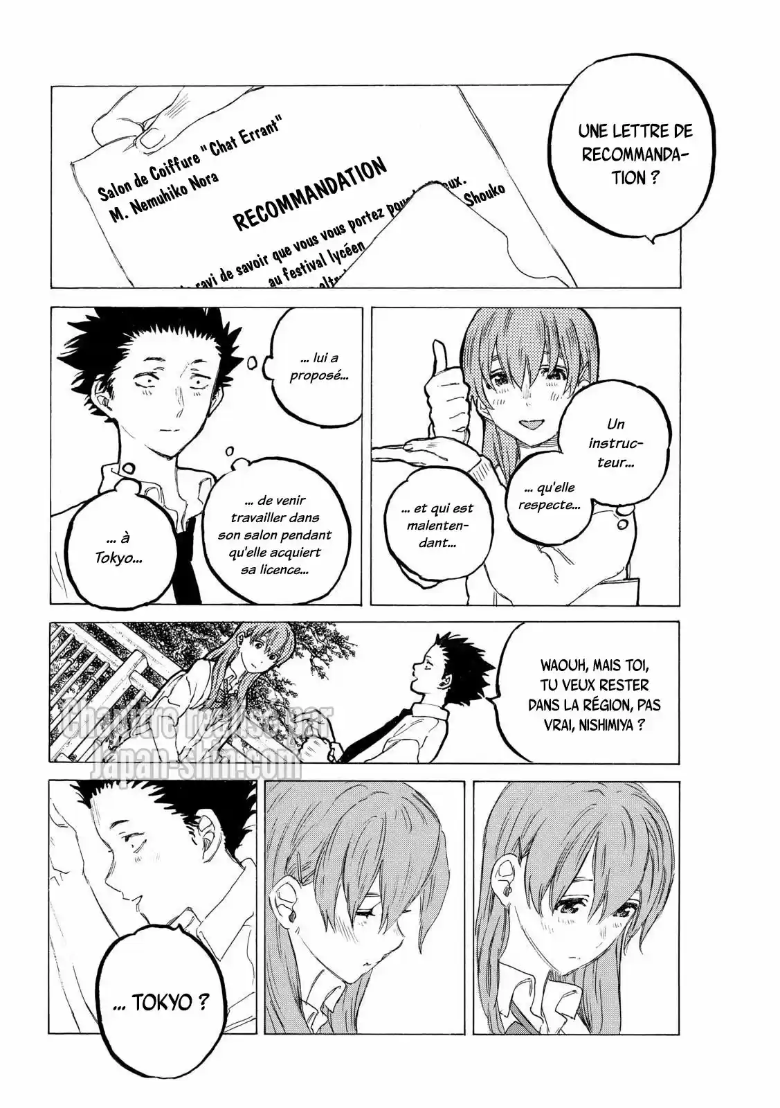 Read A Silent Voice FRANCAIS Manga Online