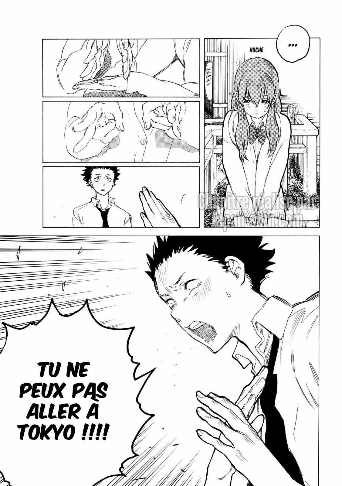 Read A Silent Voice FRANCAIS Manga Online