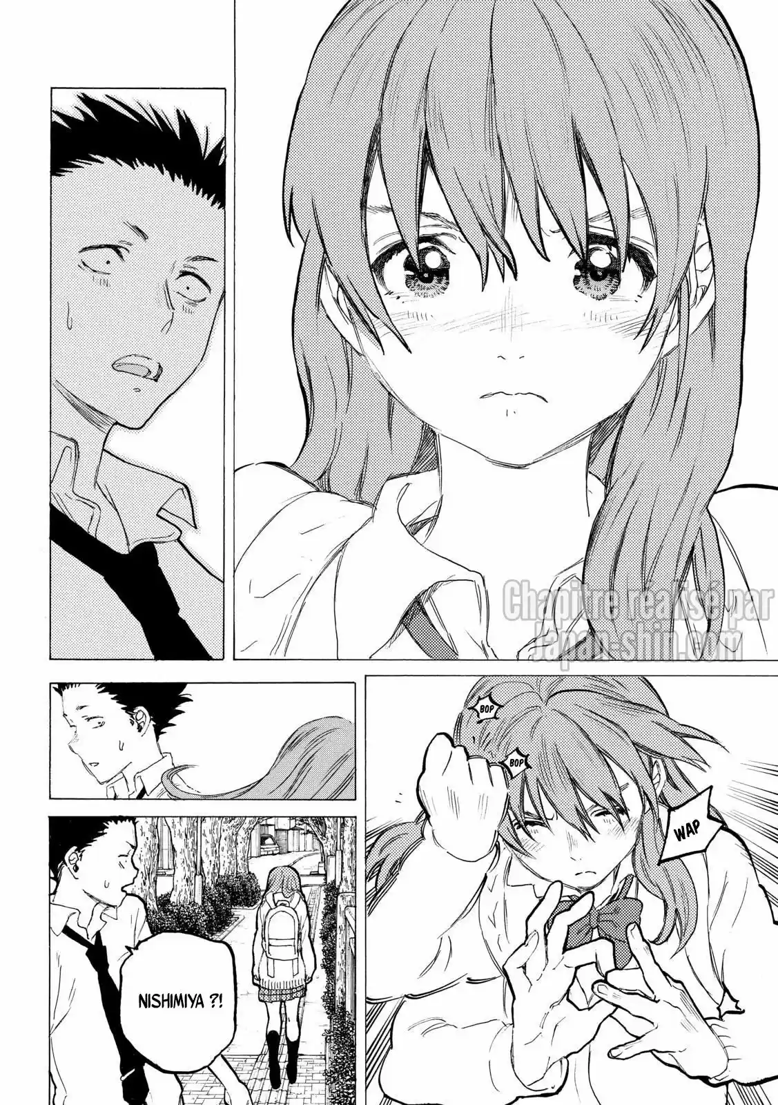 Read A Silent Voice FRANCAIS Manga Online