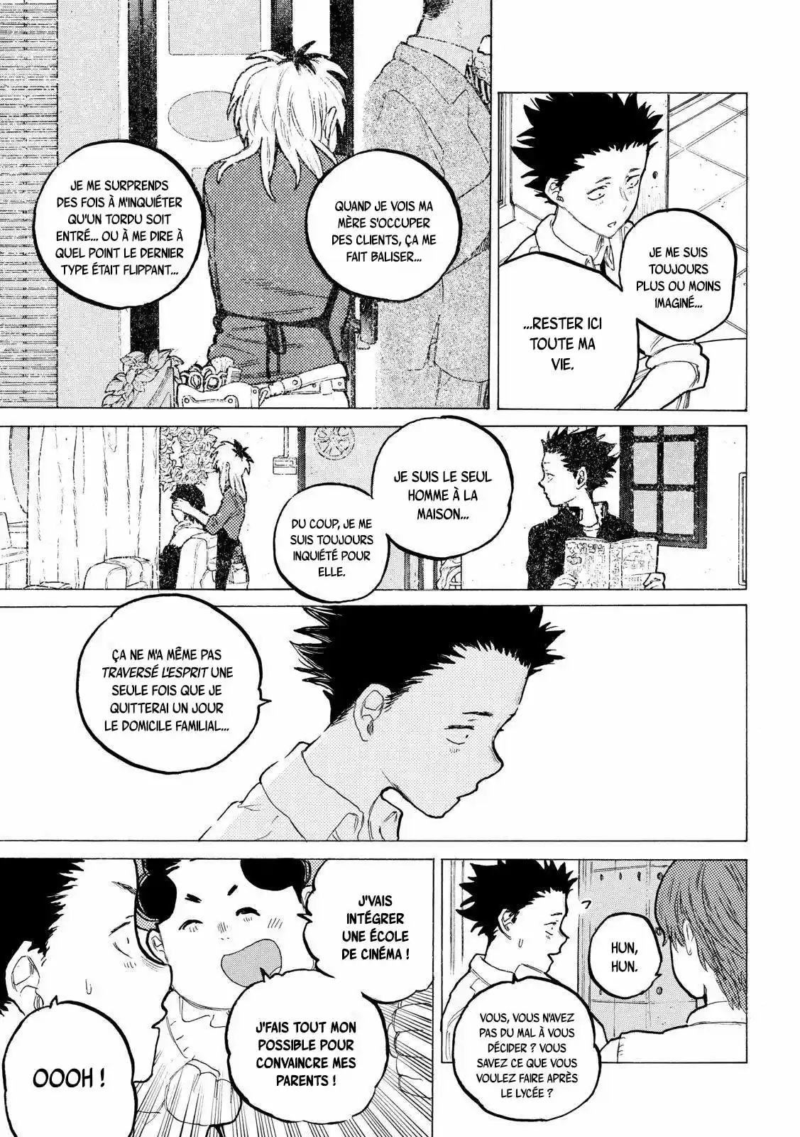 Read A Silent Voice FRANCAIS Manga Online