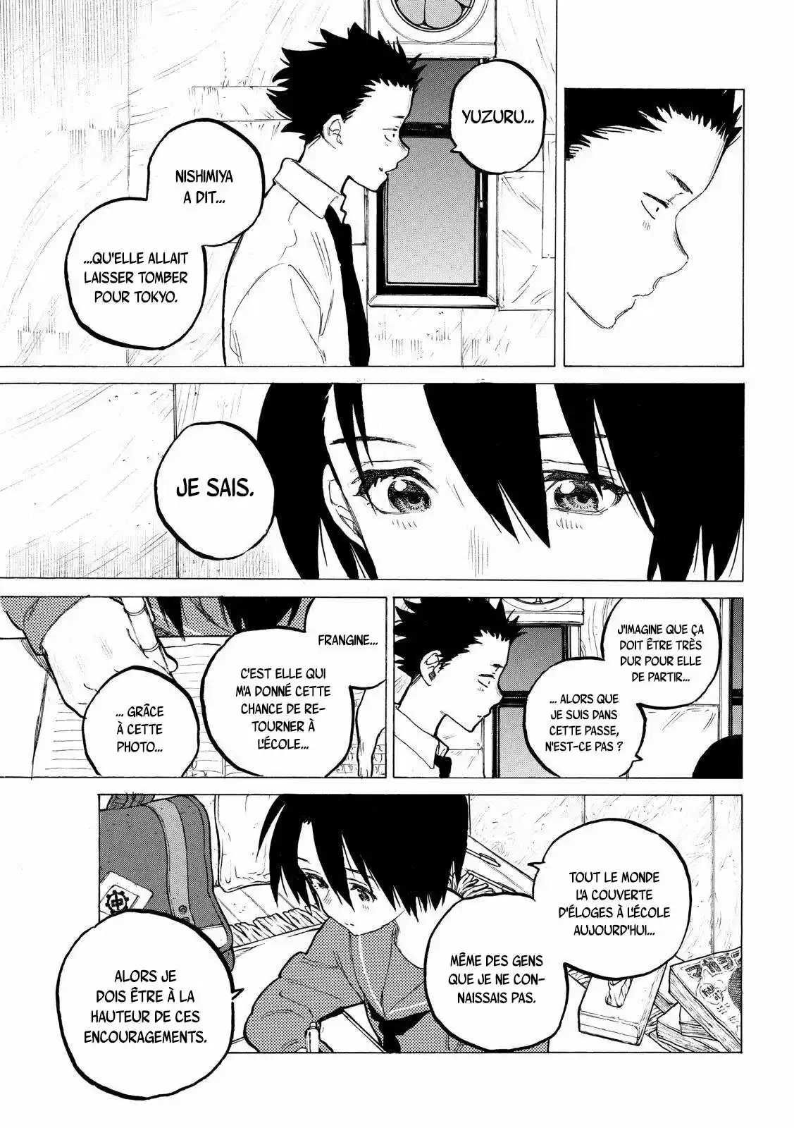 Read A Silent Voice FRANCAIS Manga Online