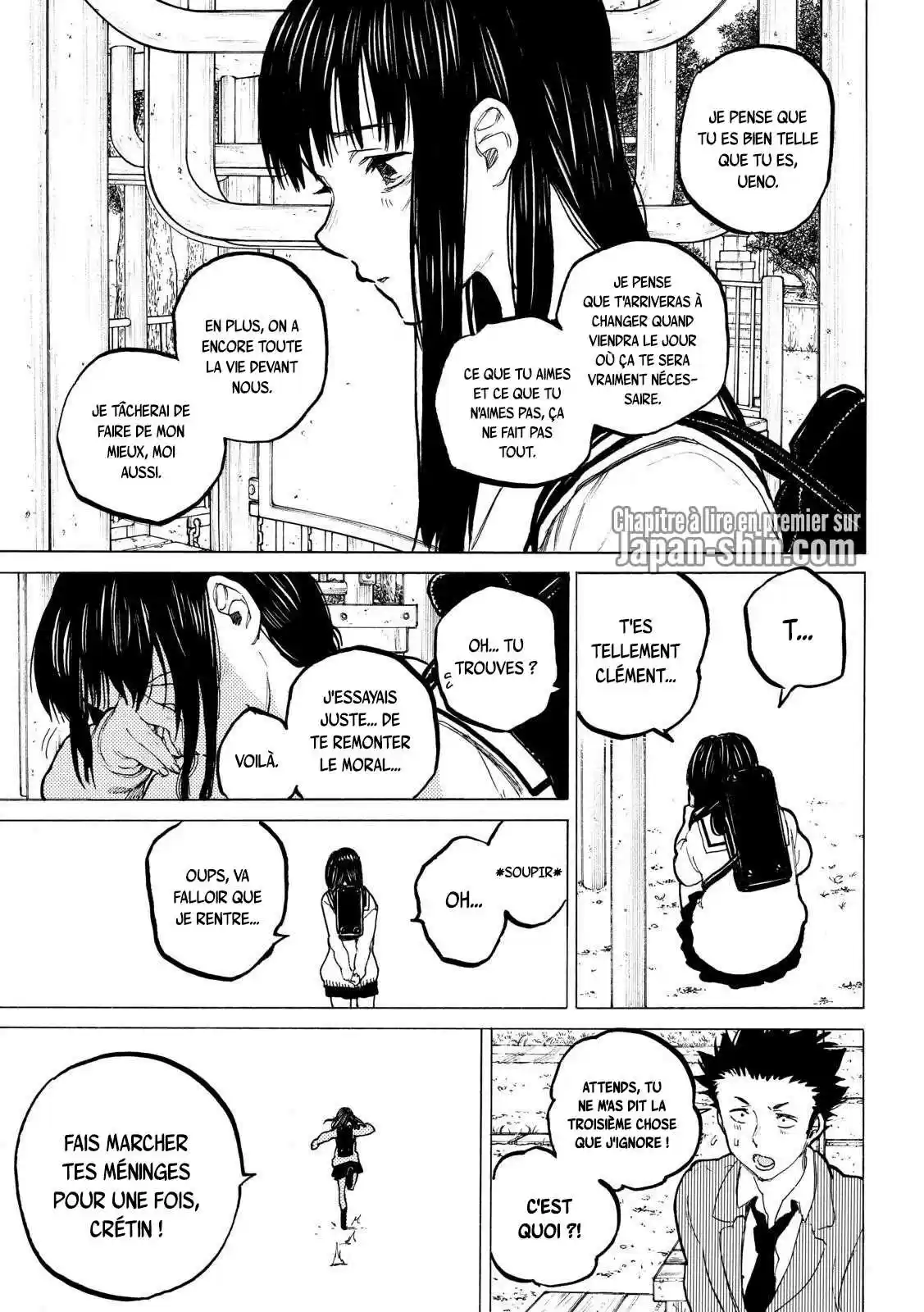 Read A Silent Voice FRANCAIS Manga Online
