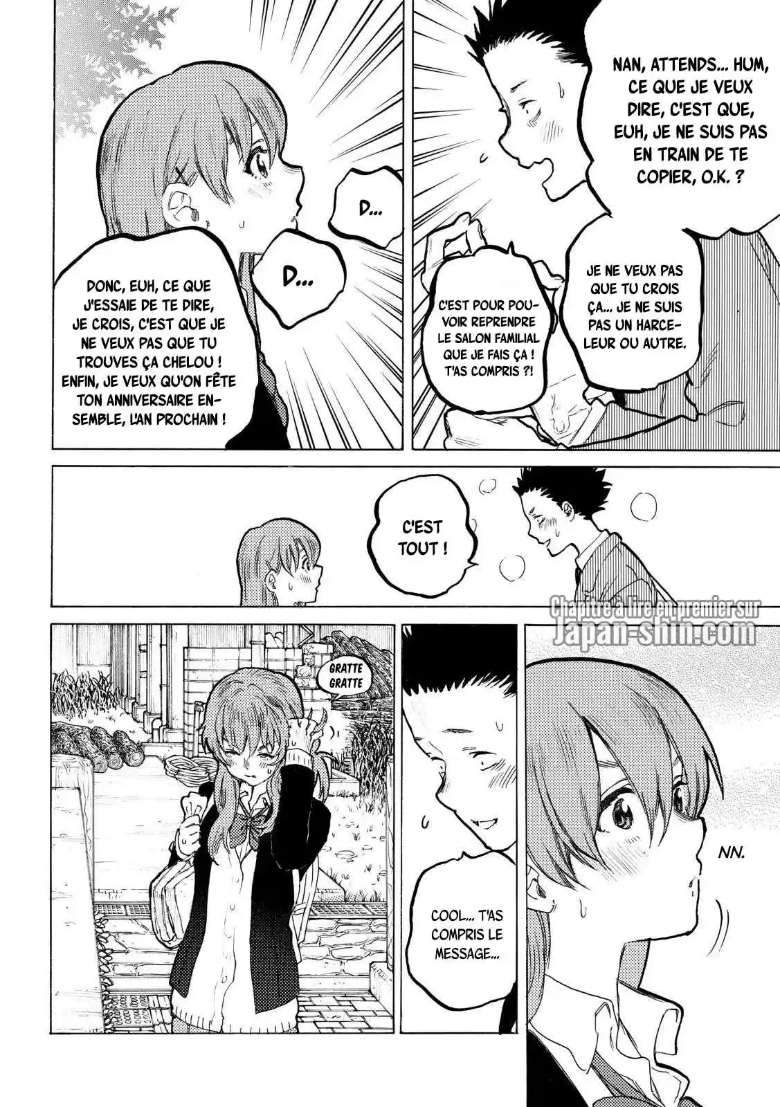 Read A Silent Voice FRANCAIS Manga Online