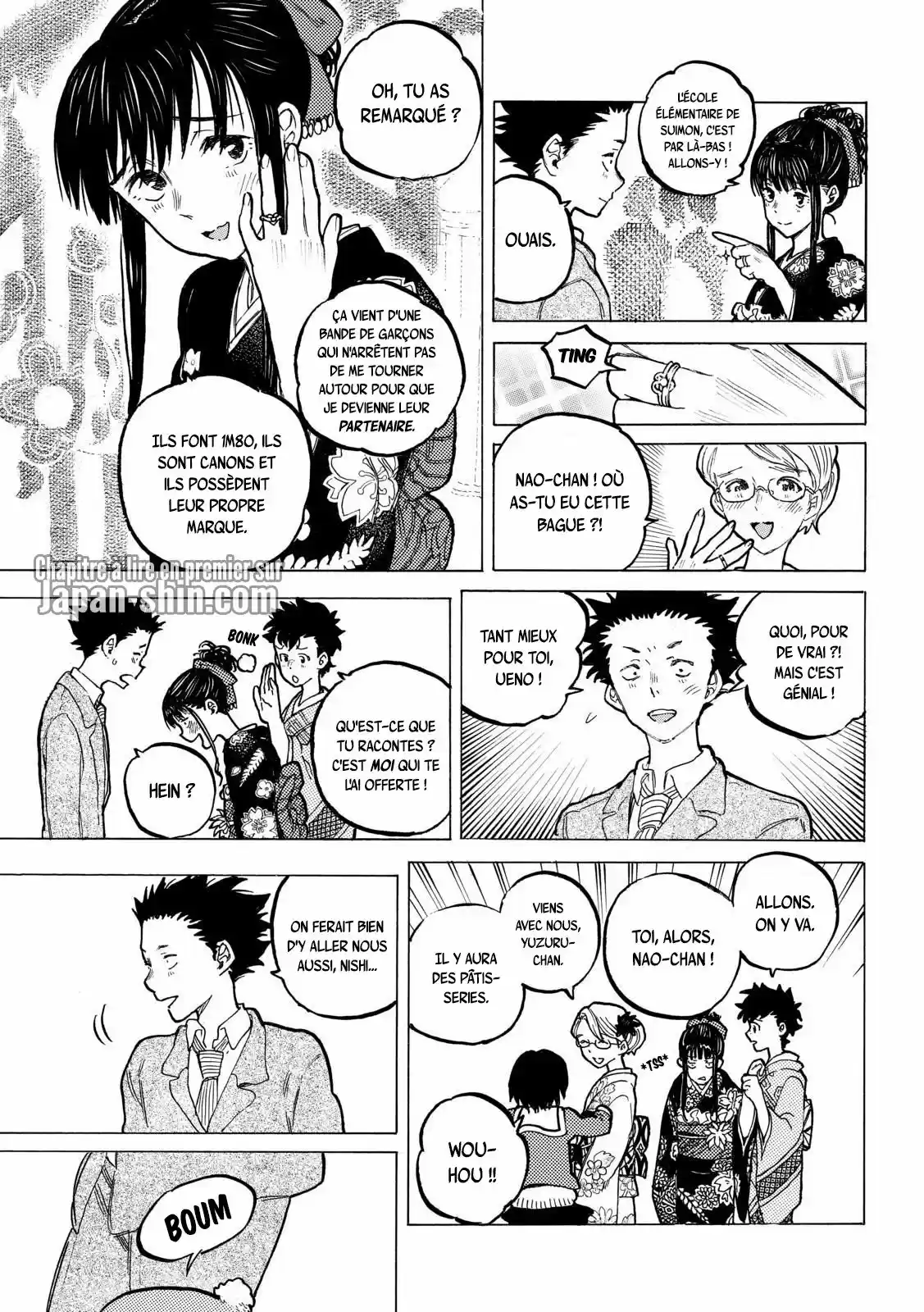 Read A Silent Voice FRANCAIS Manga Online