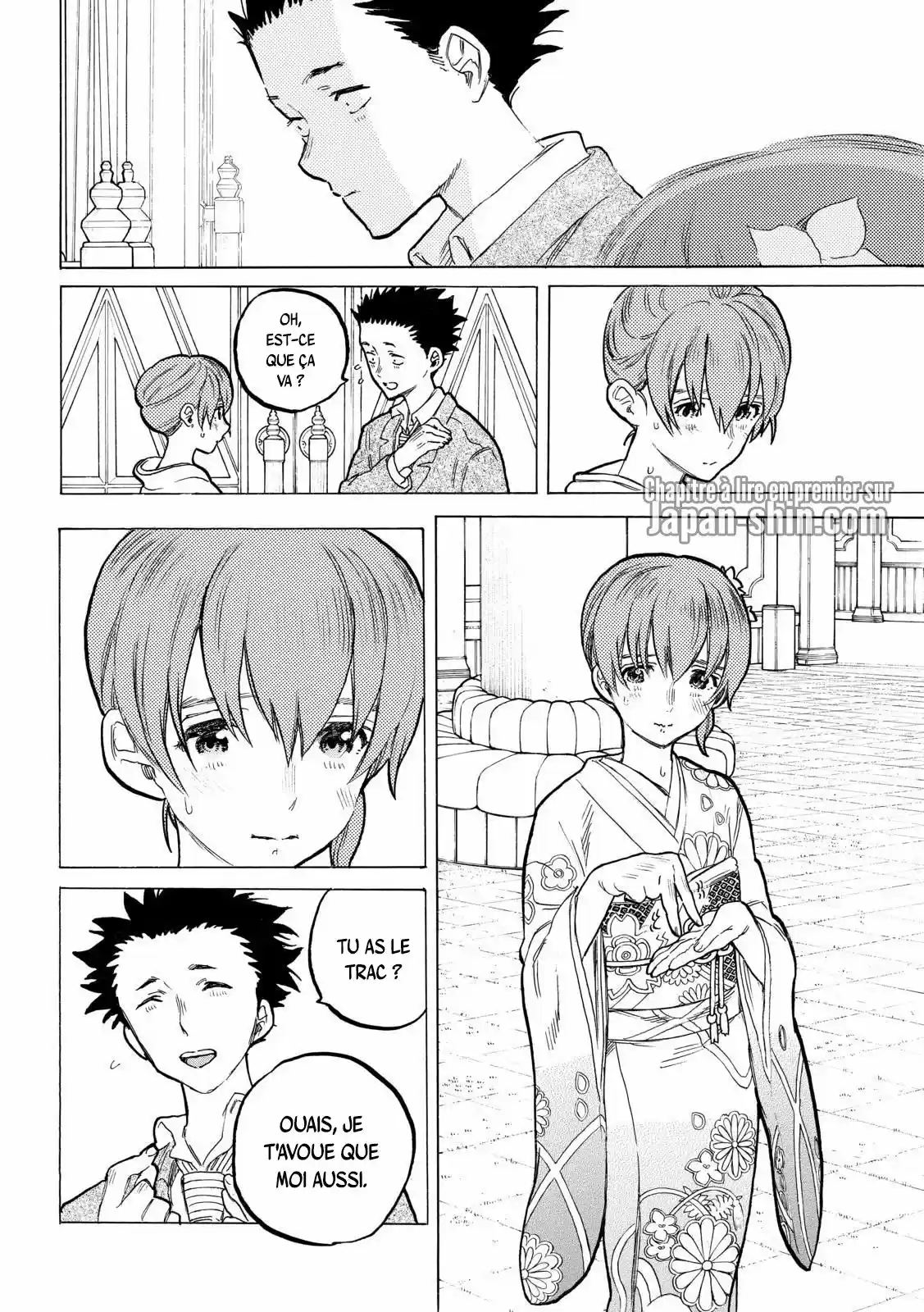 Read A Silent Voice FRANCAIS Manga Online