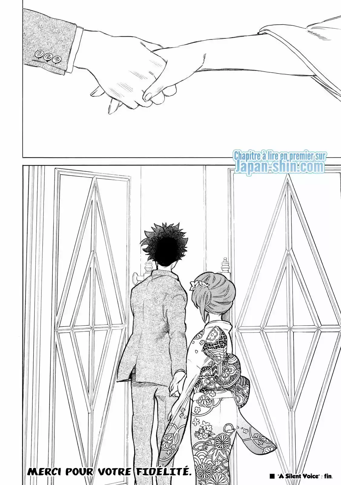 Read A Silent Voice FRANCAIS Manga Online