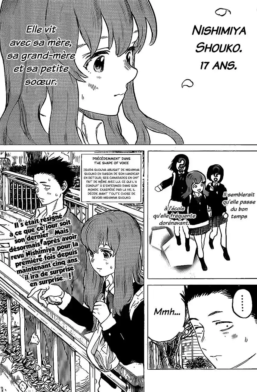Read A Silent Voice FRANCAIS Manga Online