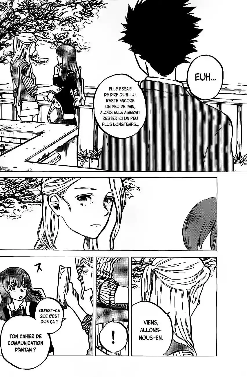 Read A Silent Voice FRANCAIS Manga Online