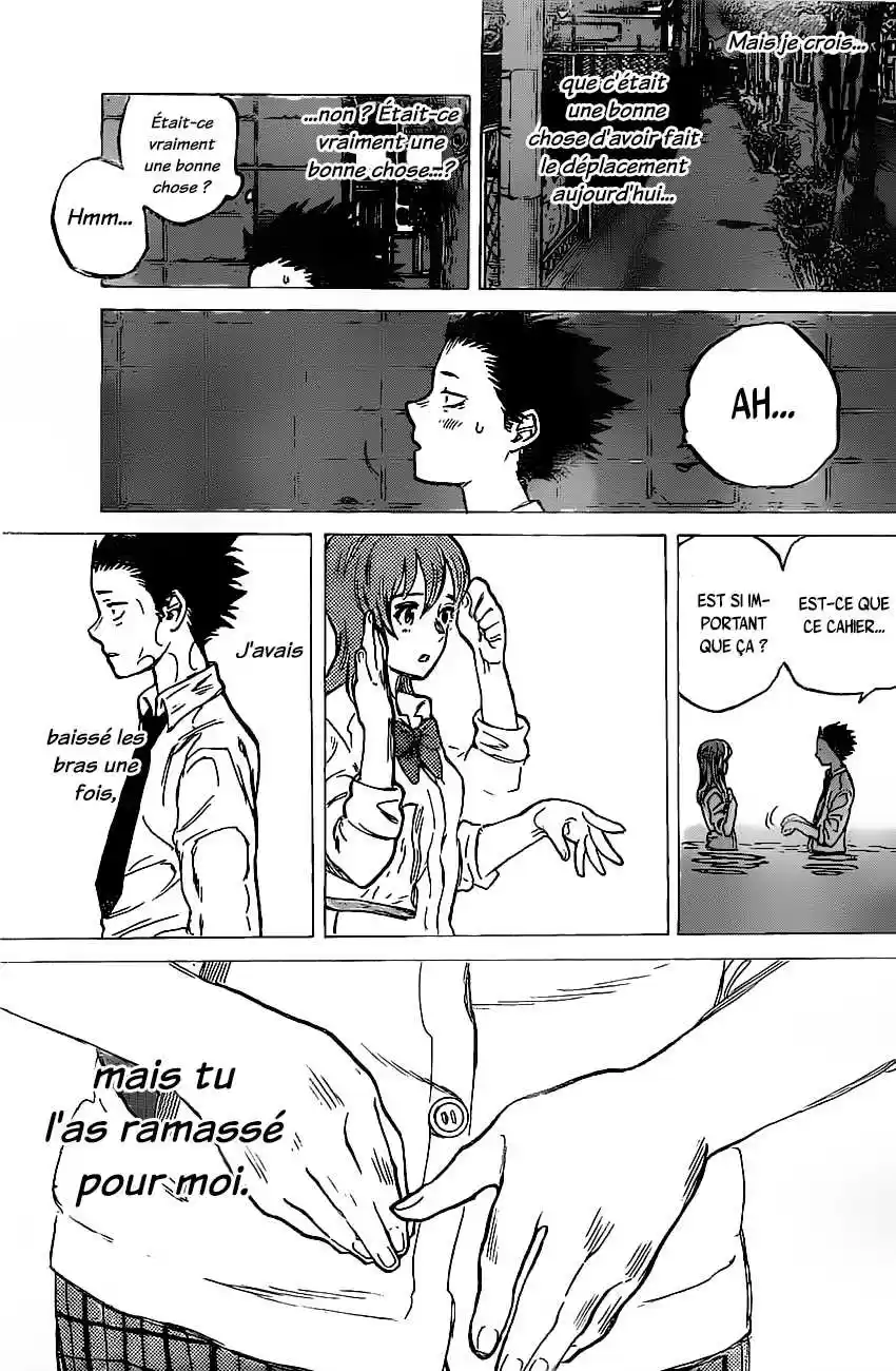 Read A Silent Voice FRANCAIS Manga Online