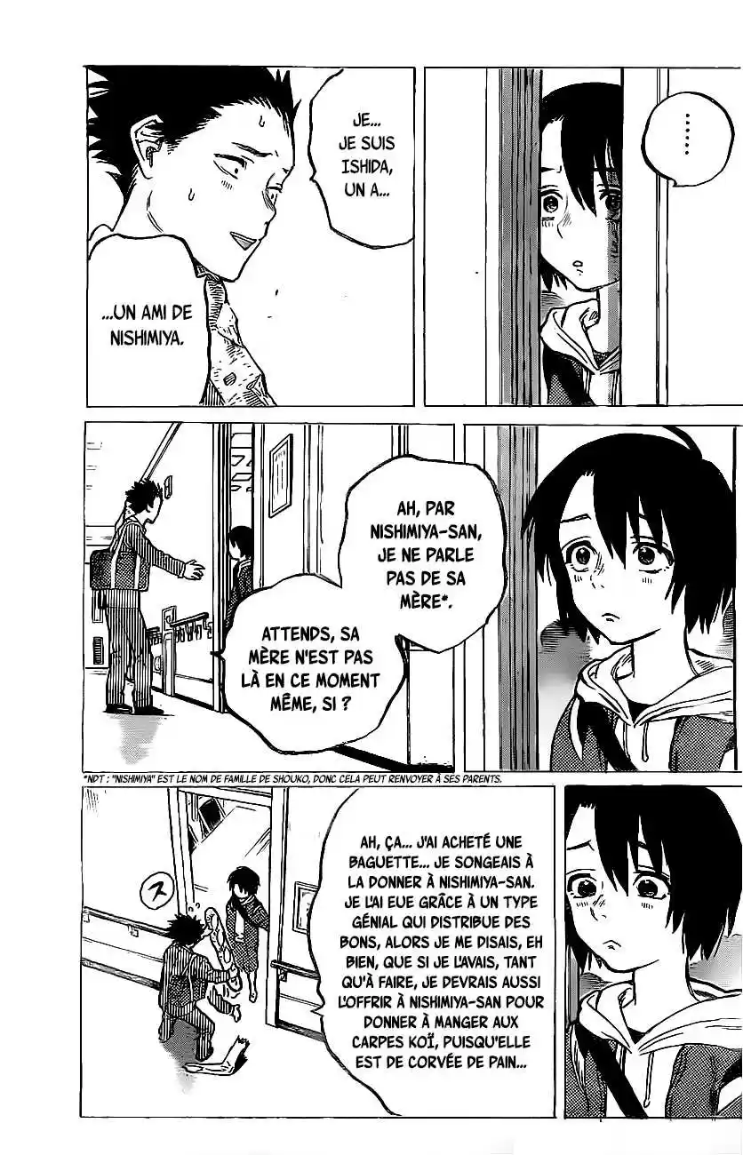 Read A Silent Voice FRANCAIS Manga Online