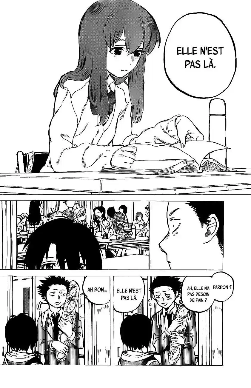 Read A Silent Voice FRANCAIS Manga Online