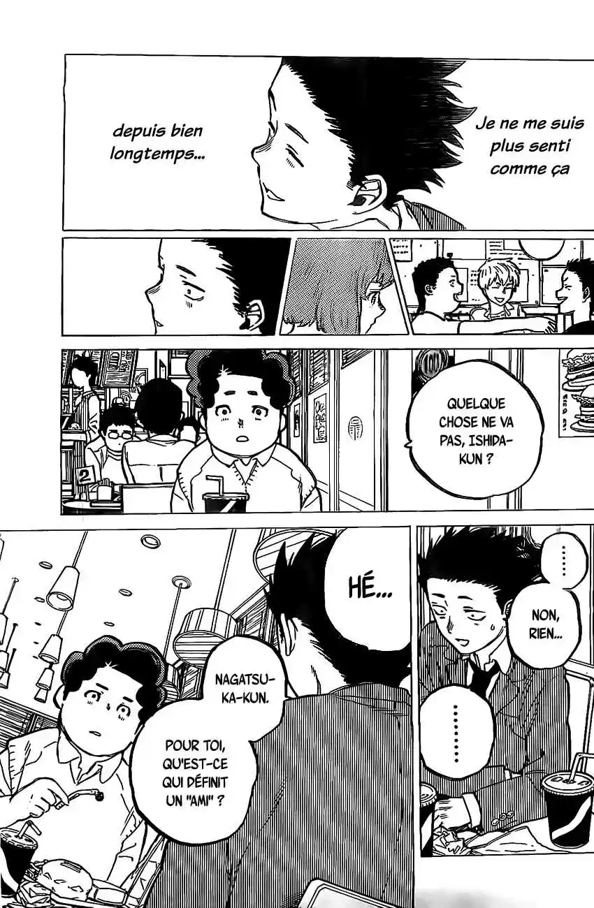Read A Silent Voice FRANCAIS Manga Online