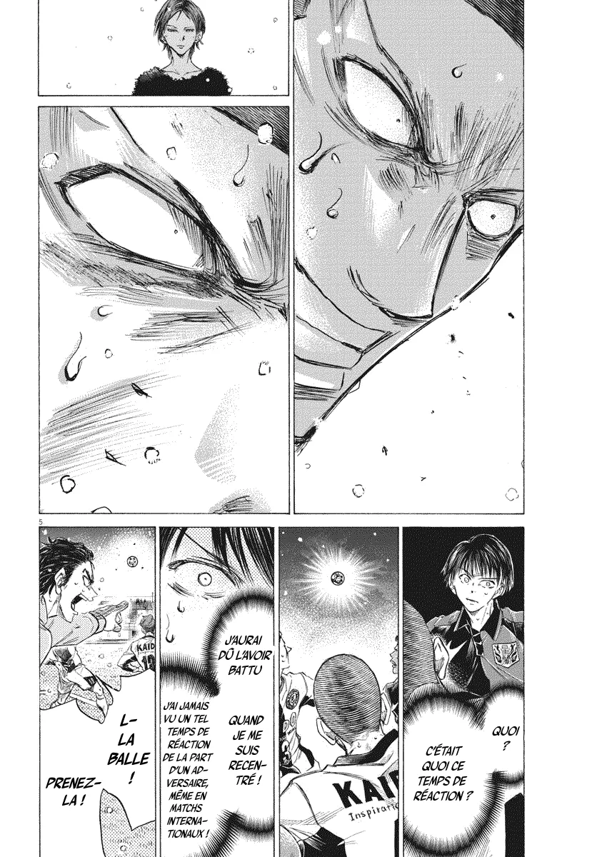 Read Ao Ashi FRANCAIS Manga Online