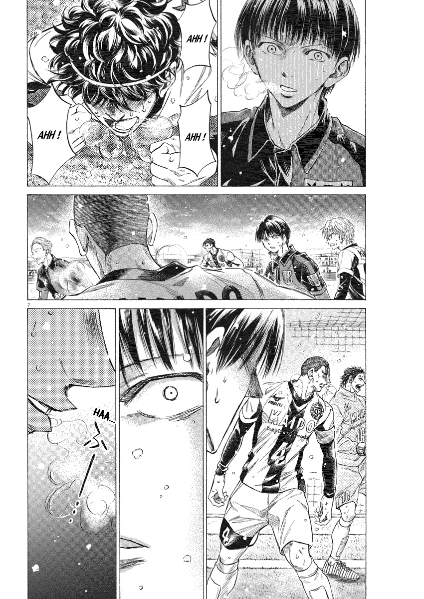 Read Ao Ashi FRANCAIS Manga Online