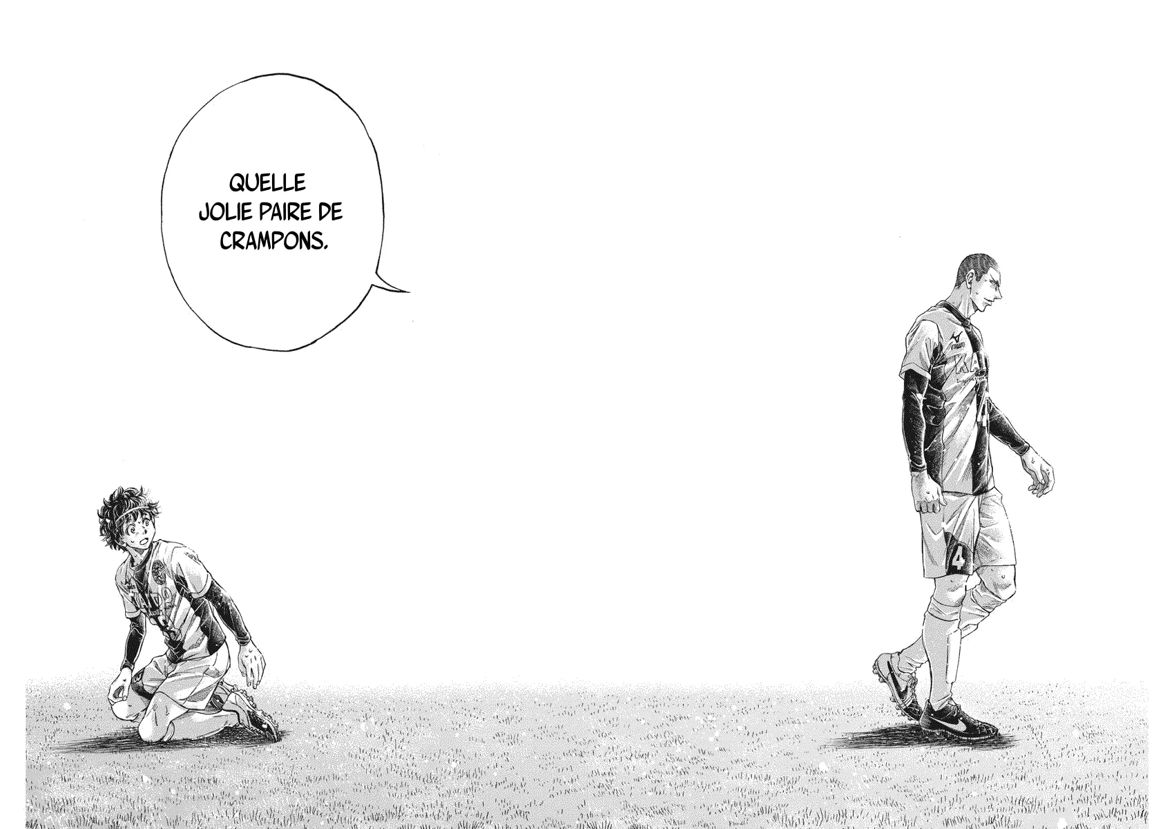 Read Ao Ashi FRANCAIS Manga Online