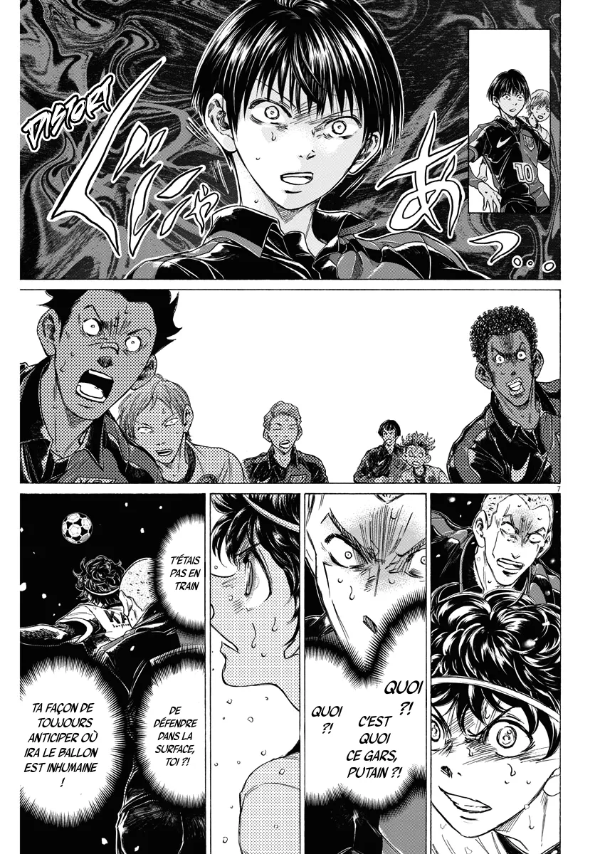 Read Ao Ashi FRANCAIS Manga Online