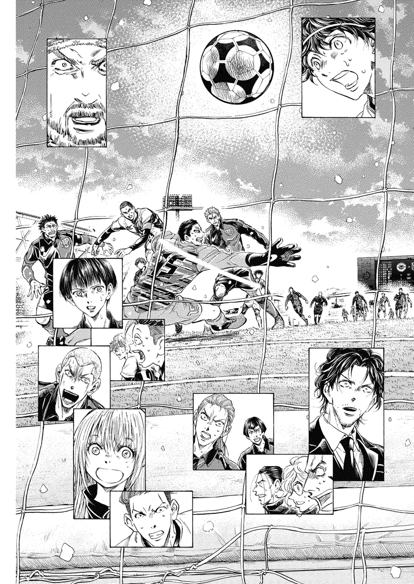 Read Ao Ashi FRANCAIS Manga Online