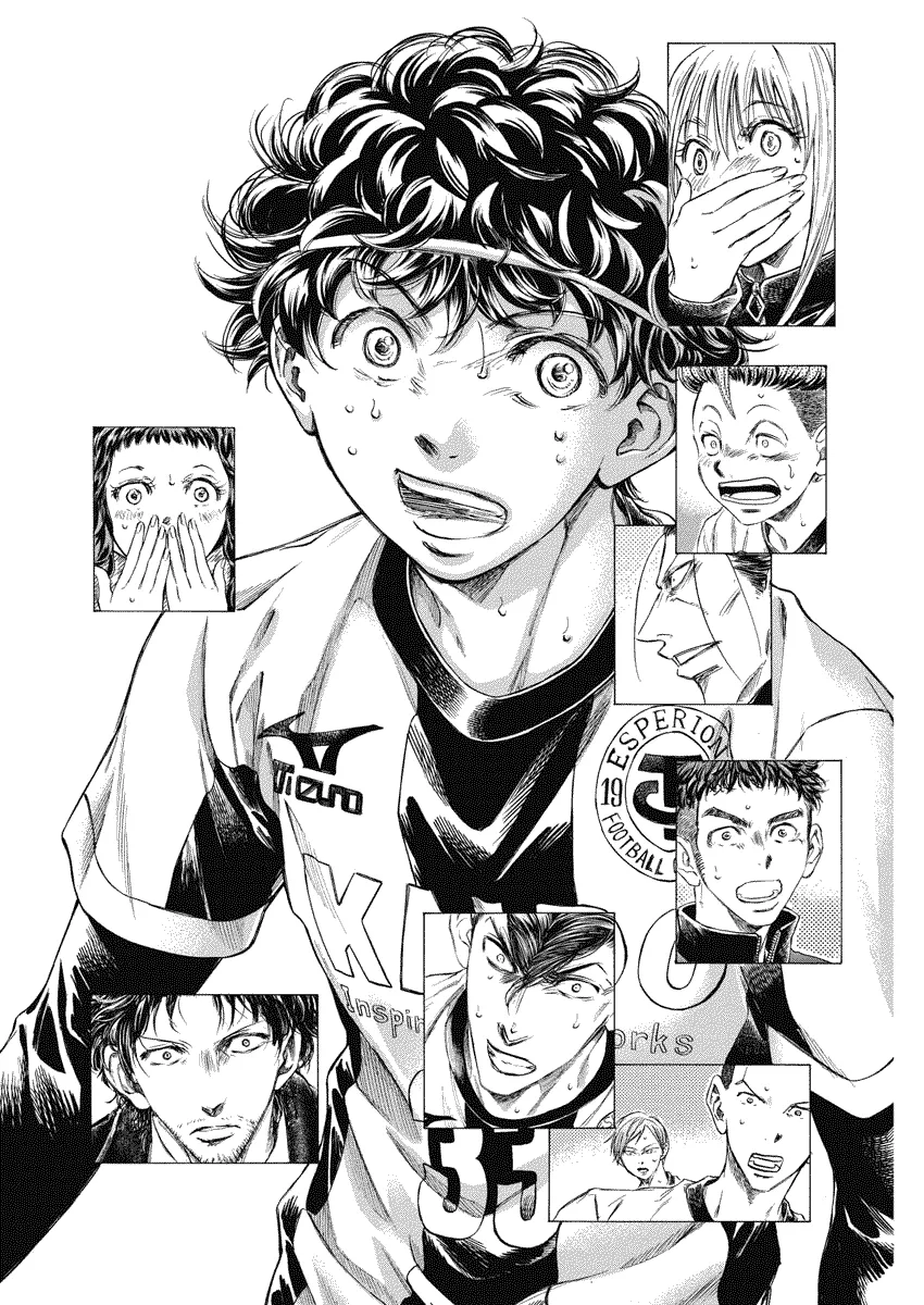 Read Ao Ashi FRANCAIS Manga Online