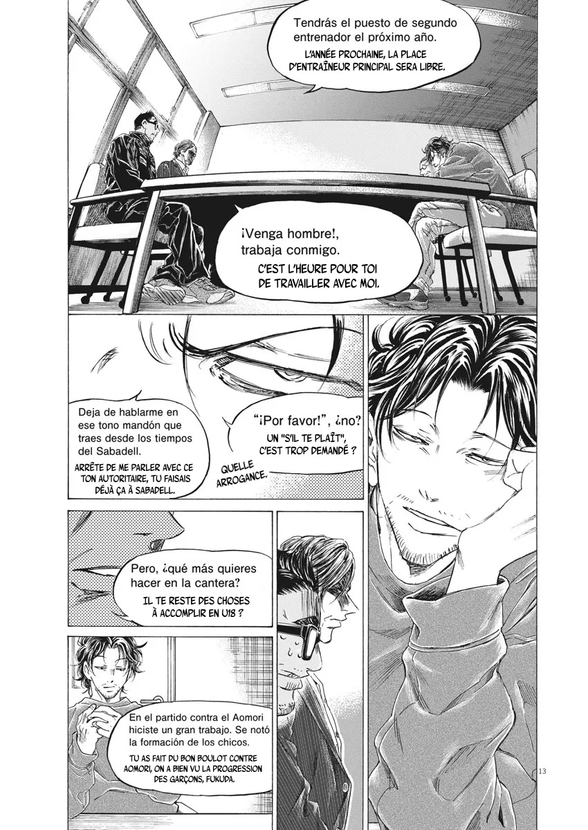 Read Ao Ashi FRANCAIS Manga Online
