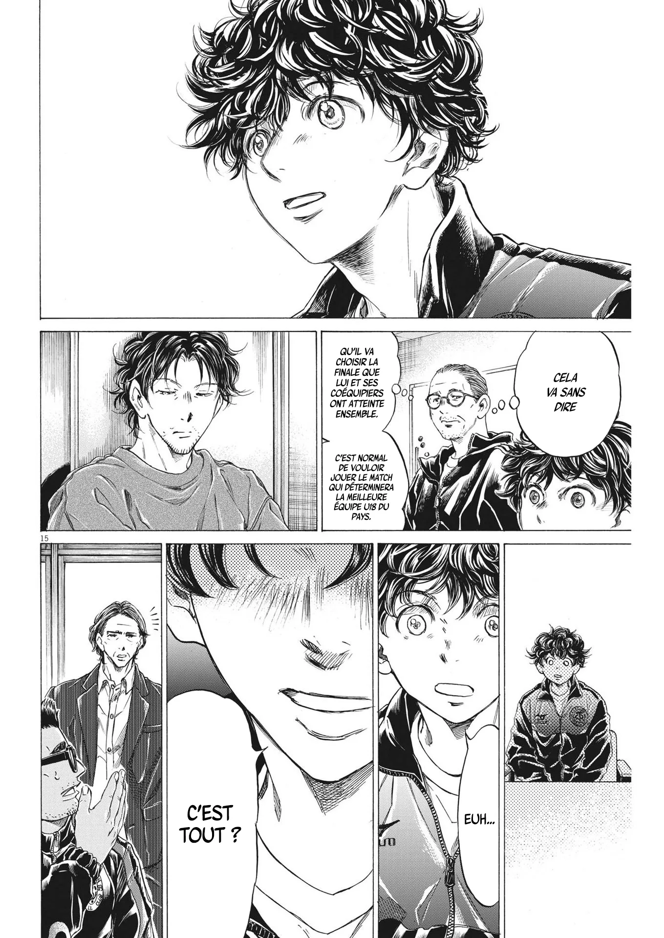 Read Ao Ashi FRANCAIS Manga Online
