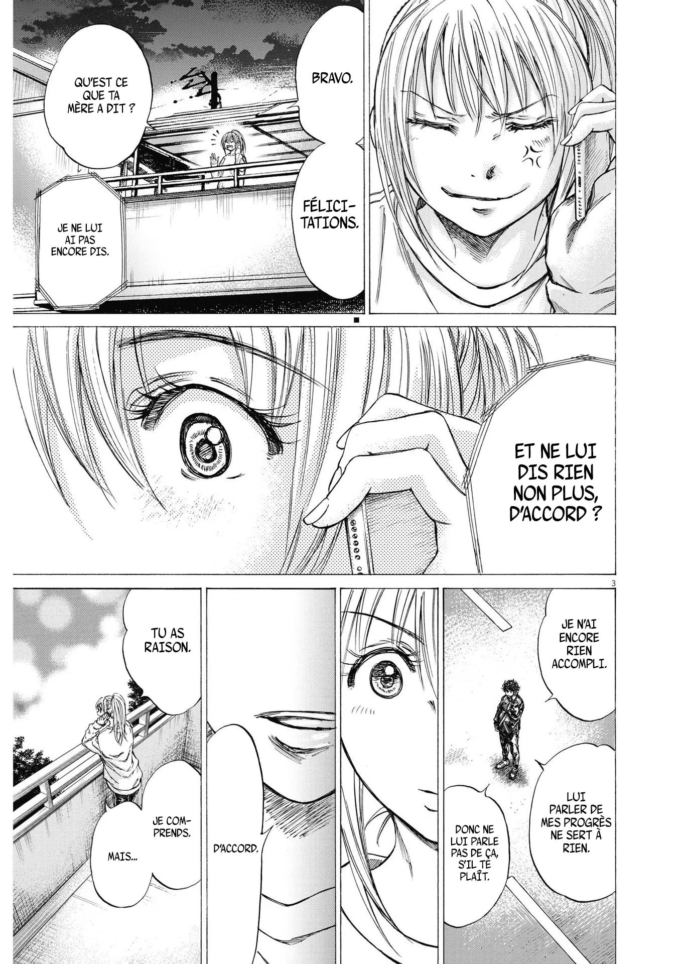 Read Ao Ashi FRANCAIS Manga Online