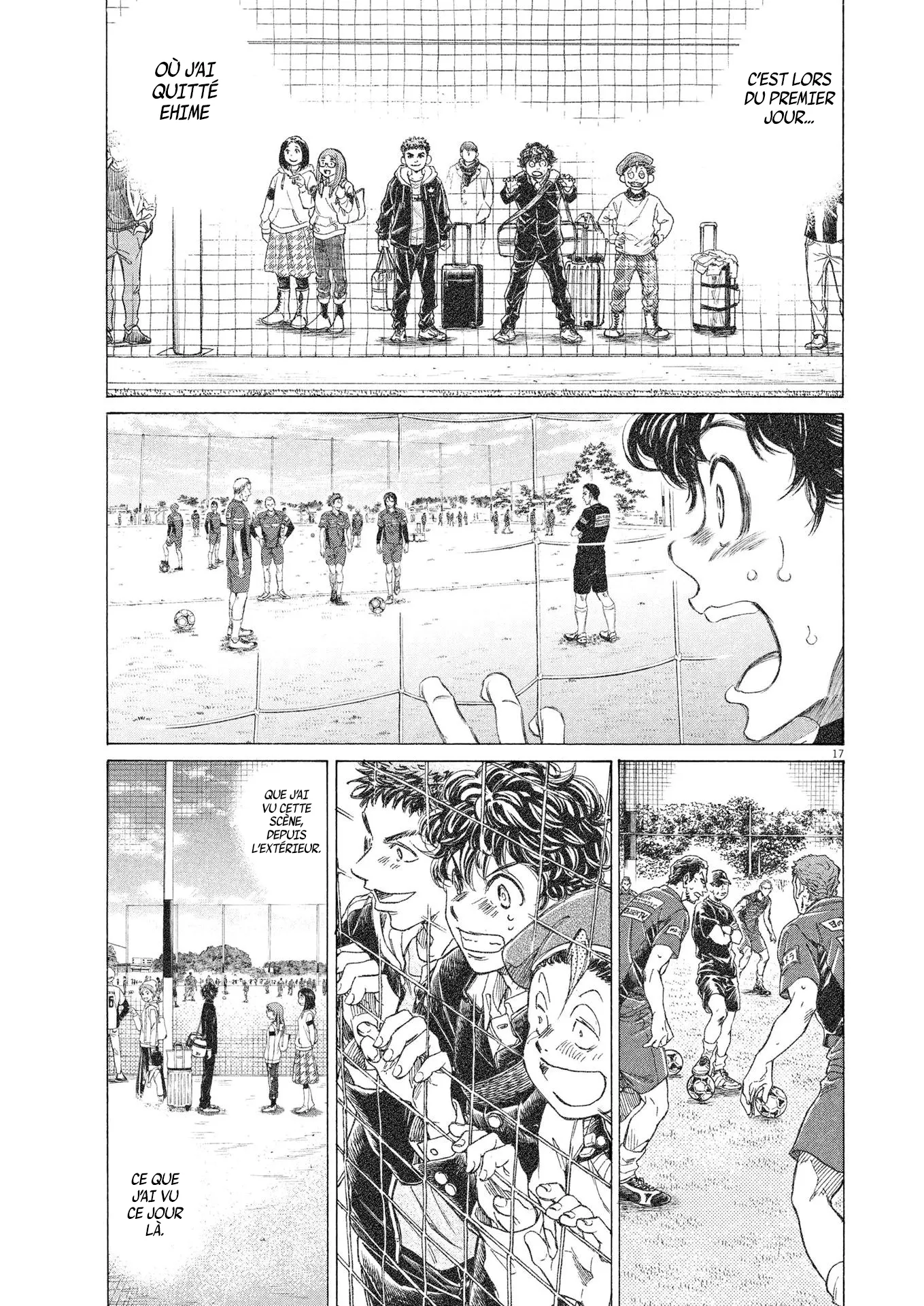 Read Ao Ashi FRANCAIS Manga Online