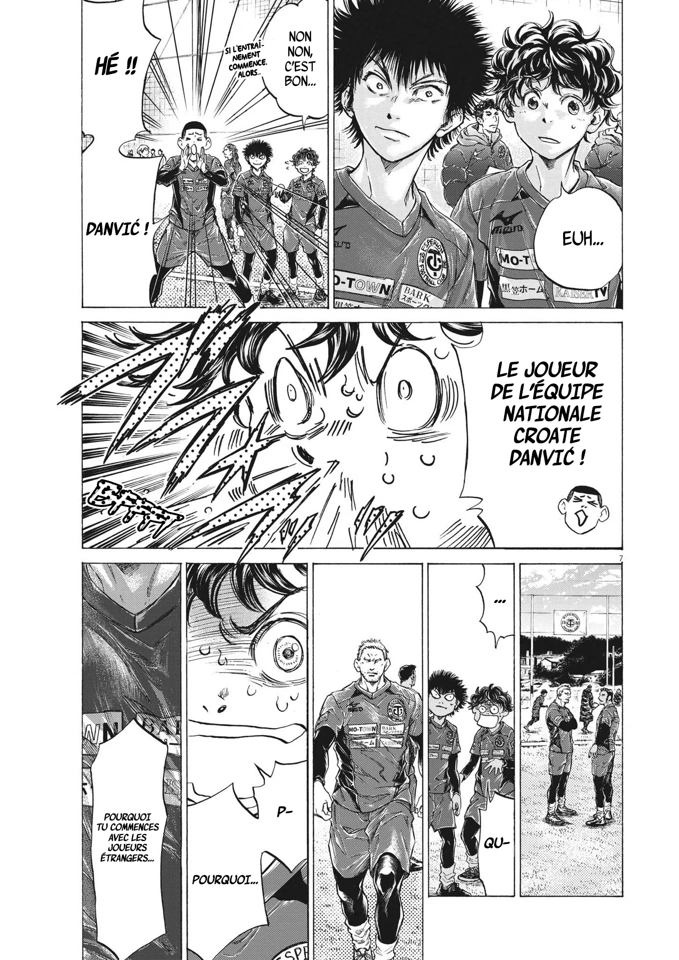 Read Ao Ashi FRANCAIS Manga Online