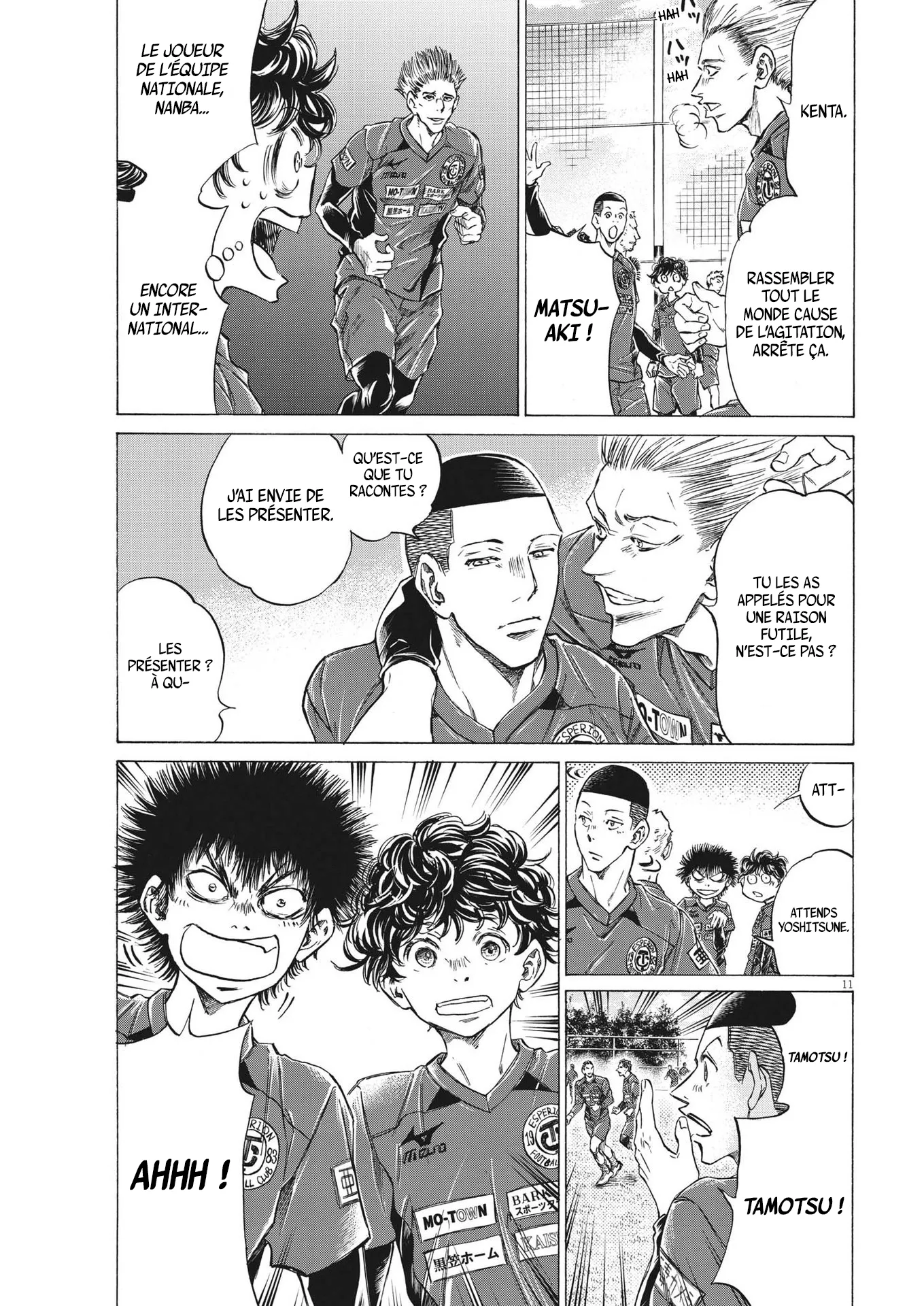 Read Ao Ashi FRANCAIS Manga Online