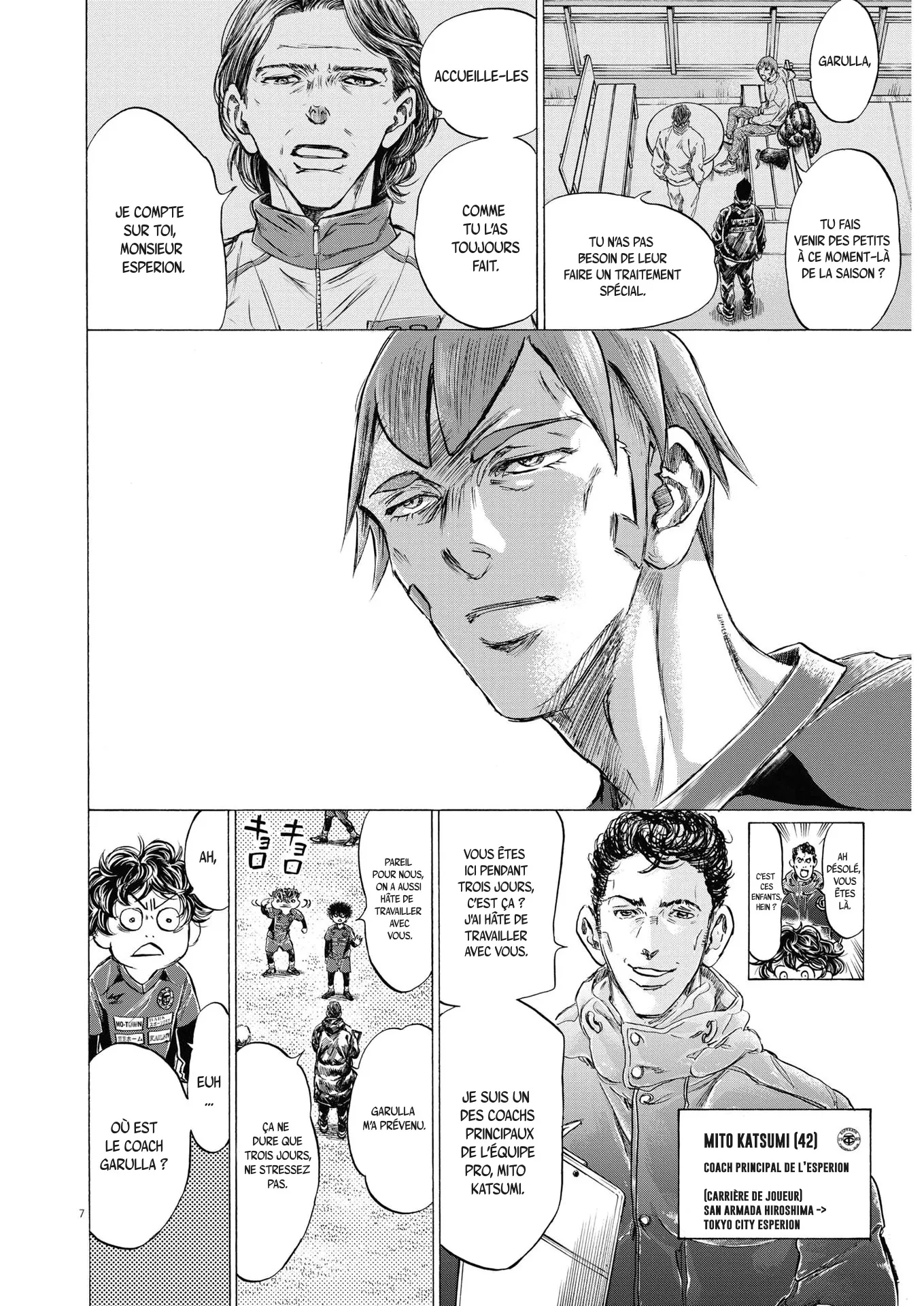 Read Ao Ashi FRANCAIS Manga Online