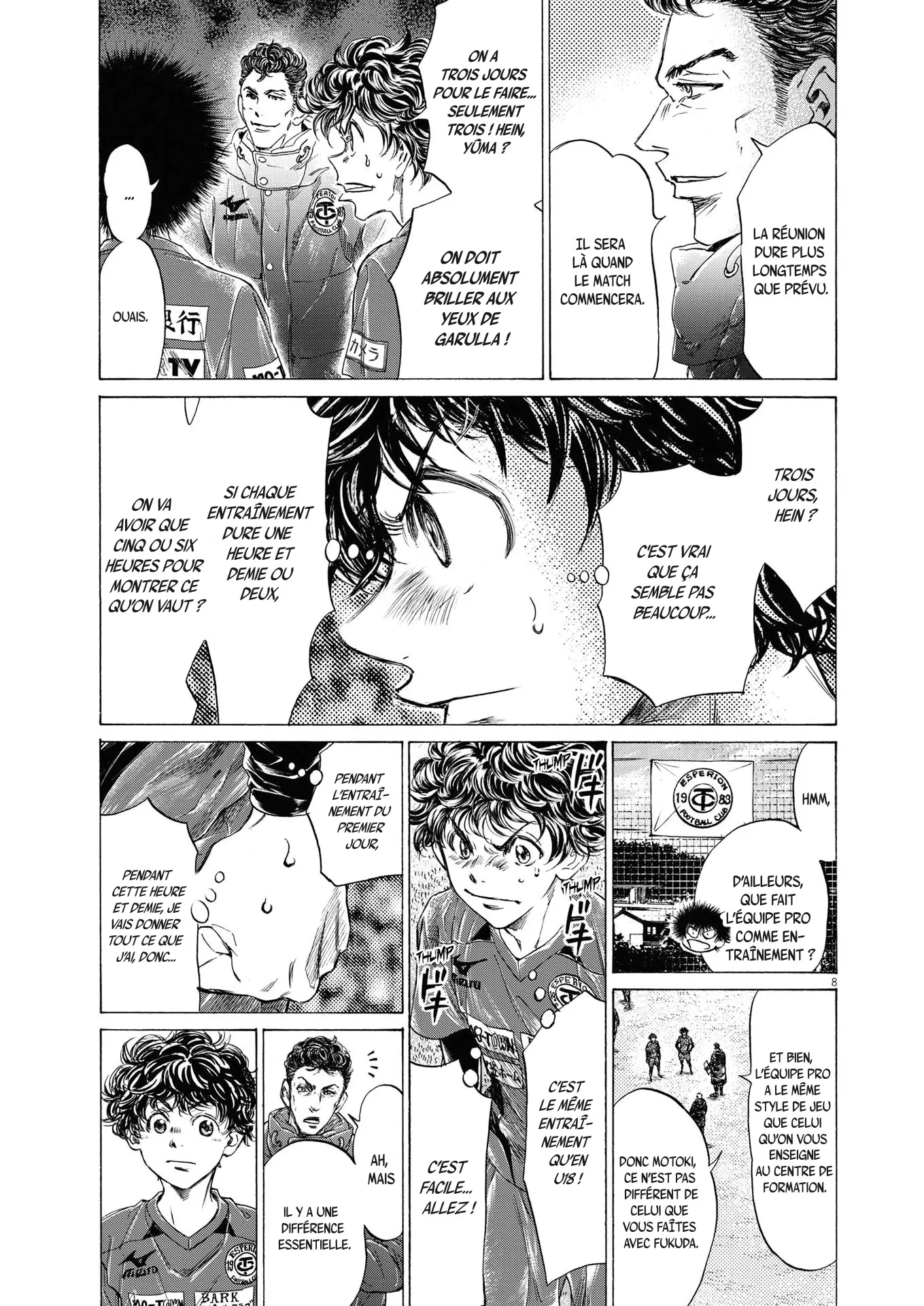 Read Ao Ashi FRANCAIS Manga Online