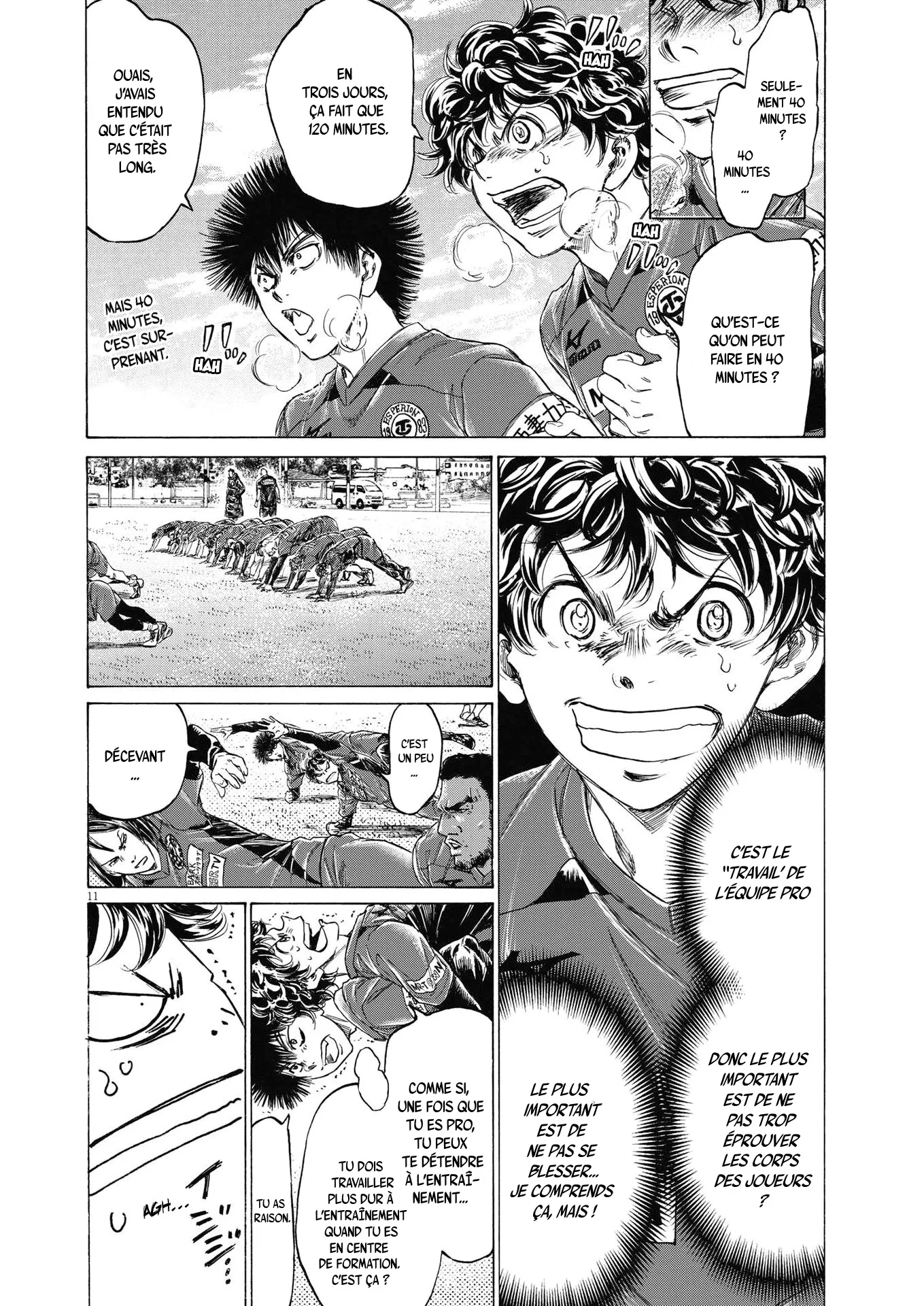 Read Ao Ashi FRANCAIS Manga Online
