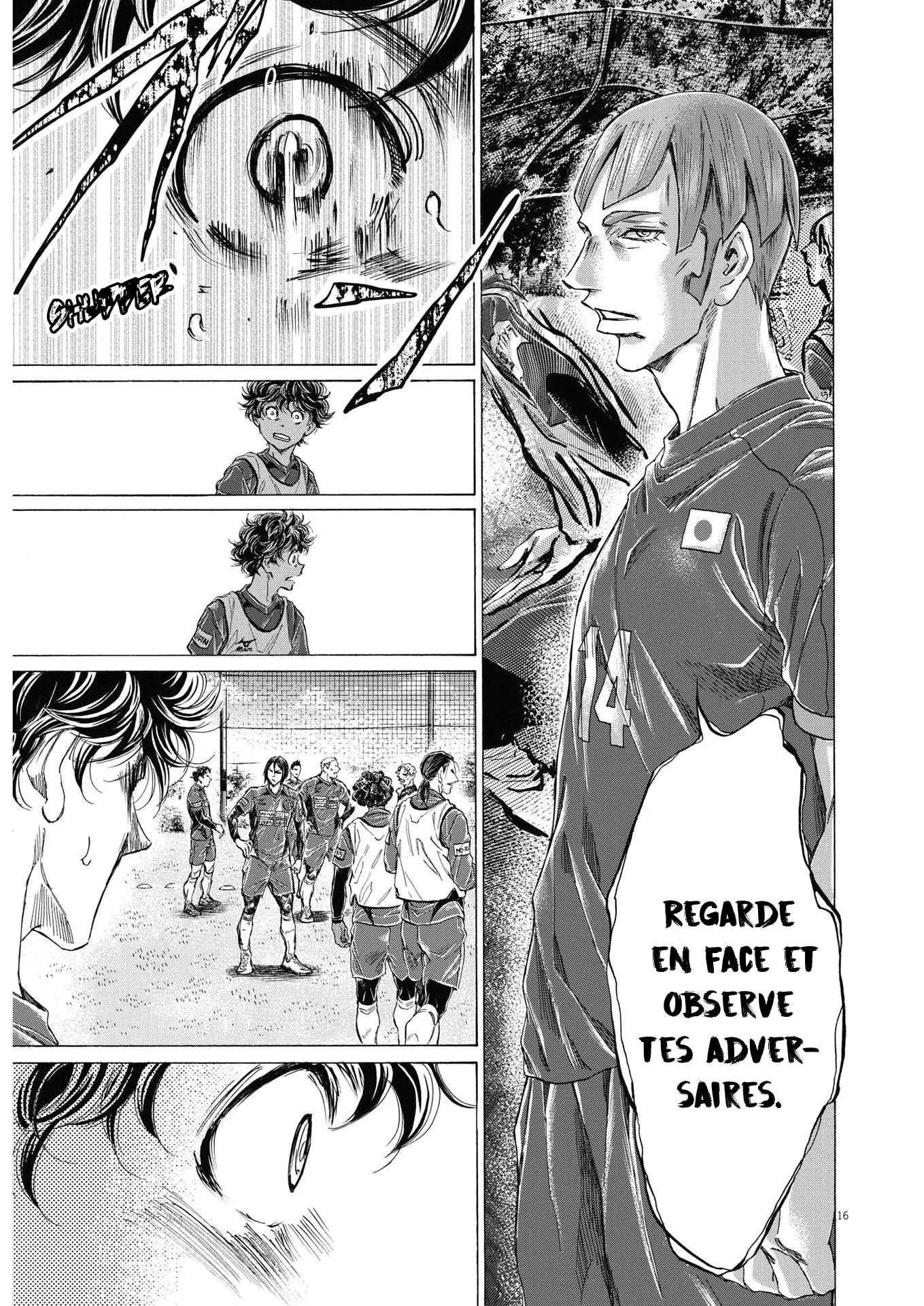 Read Ao Ashi FRANCAIS Manga Online