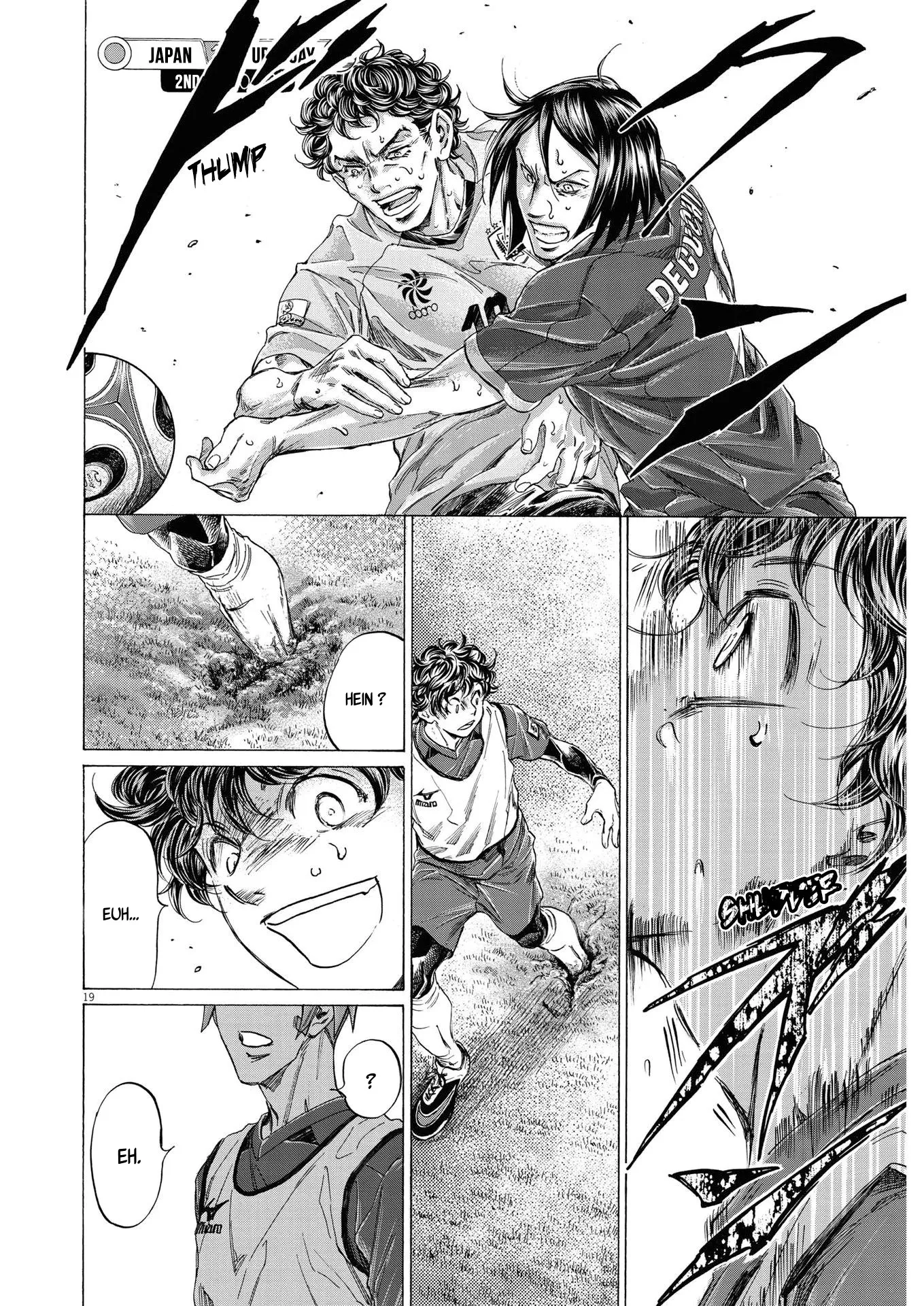 Read Ao Ashi FRANCAIS Manga Online