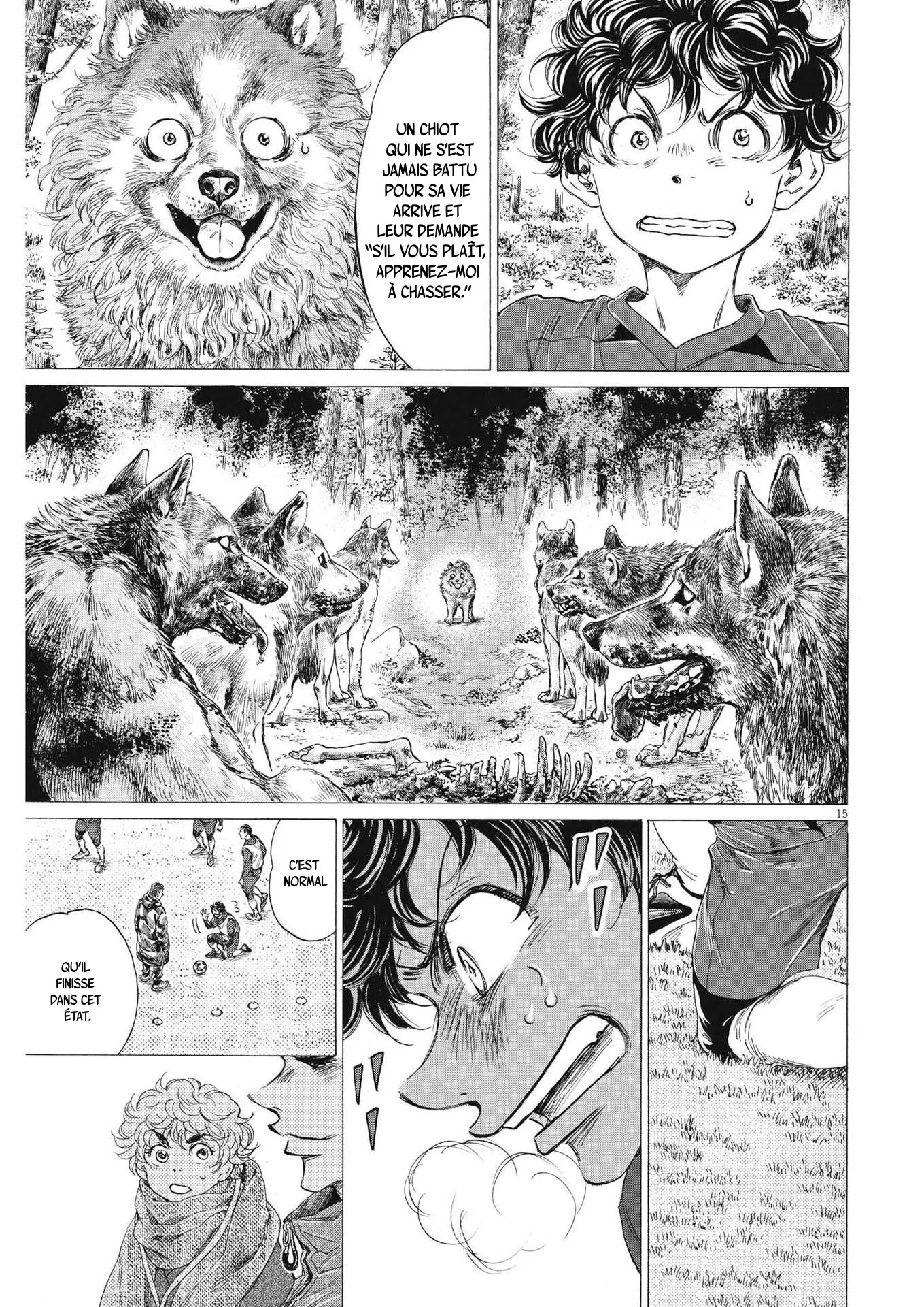 Read Ao Ashi FRANCAIS Manga Online