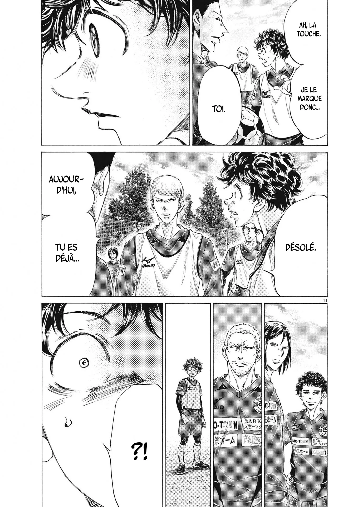 Read Ao Ashi FRANCAIS Manga Online