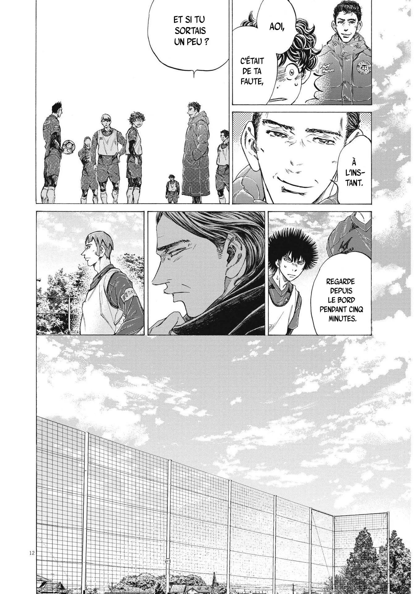 Read Ao Ashi FRANCAIS Manga Online