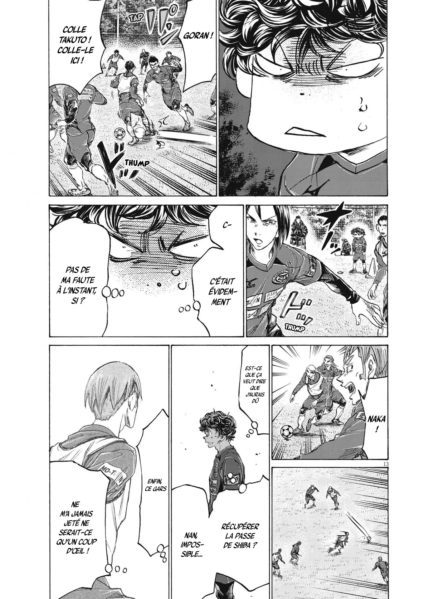 Read Ao Ashi FRANCAIS Manga Online
